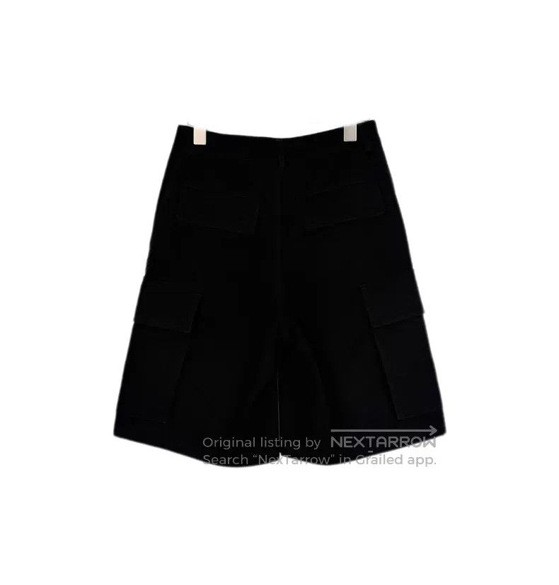 Dior Dior Black co-branded logo denim cotton pants Size 42" / US 20 - 2 Thumbnail