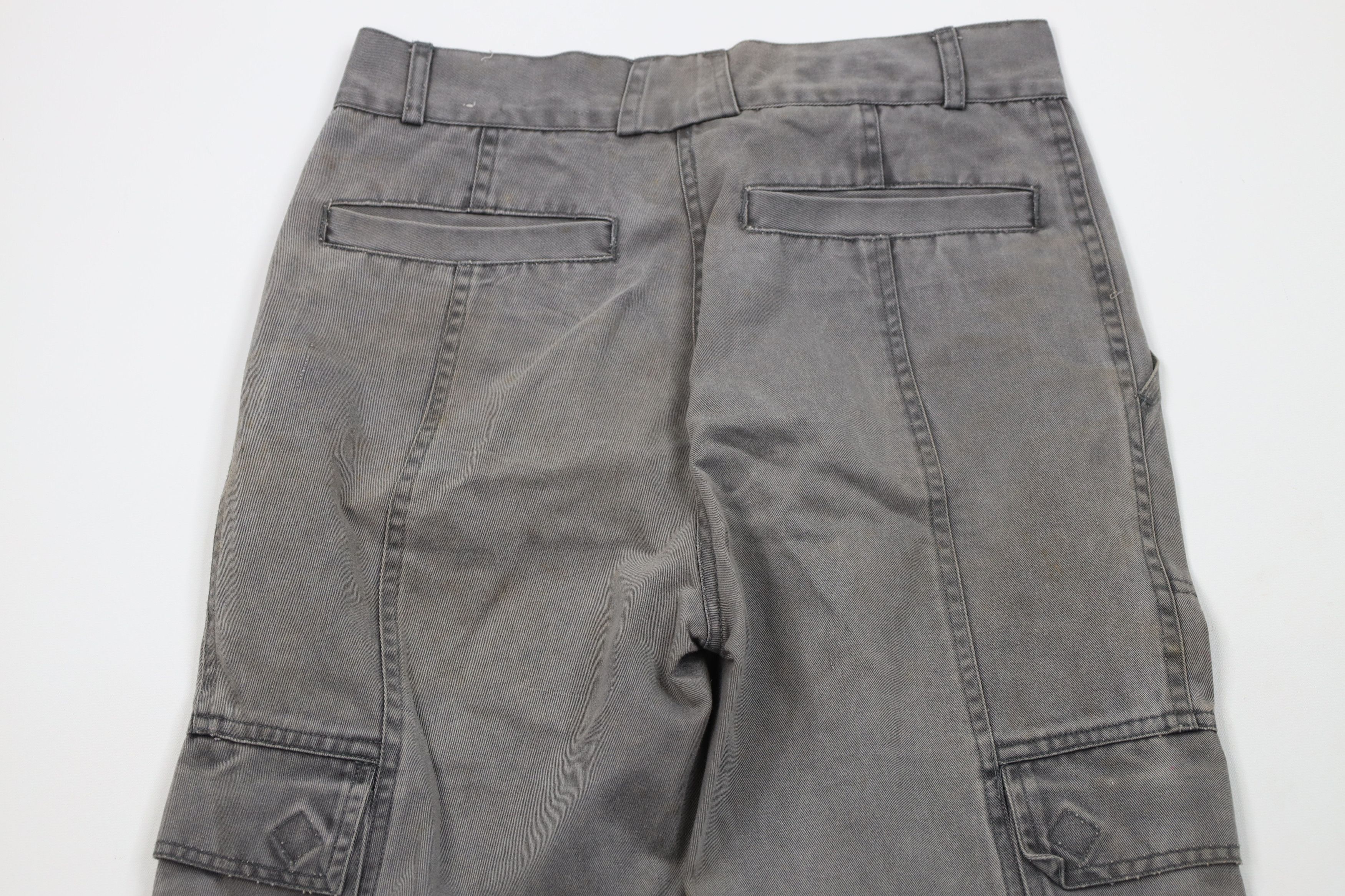Vintage Vintage 80s 90s Streetwear Stonewash Skateboard Cargo Pants Size US 29 - 11 Thumbnail