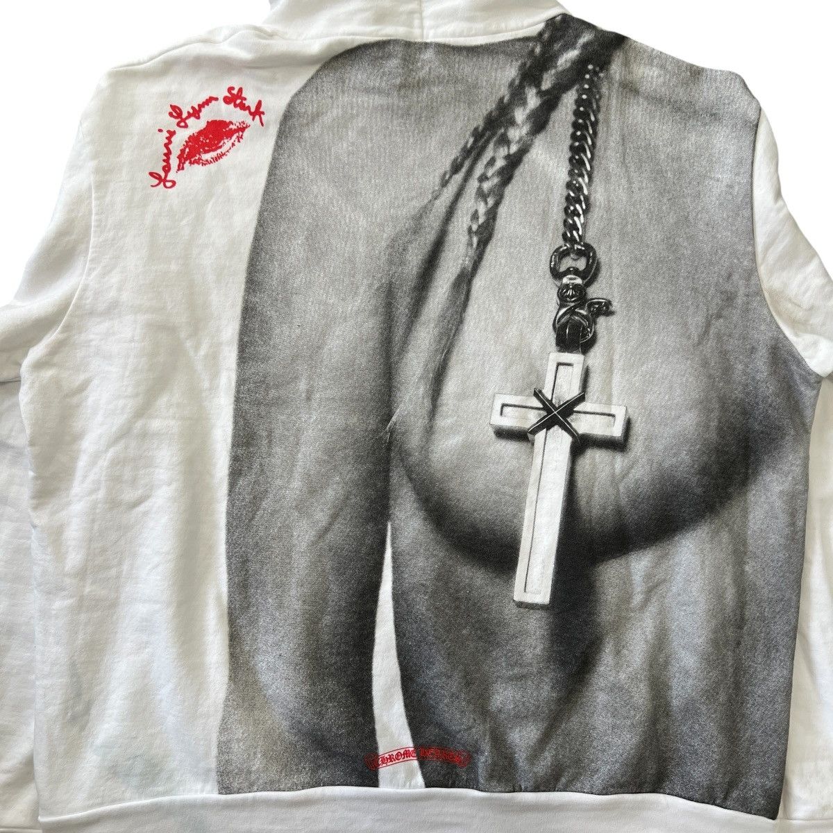 Chrome Hearts CHROME HEARTS Laurie Lynn Stark Tromp l'oeil Hoodie Size US XL / EU 56 / 4 - 13 Thumbnail