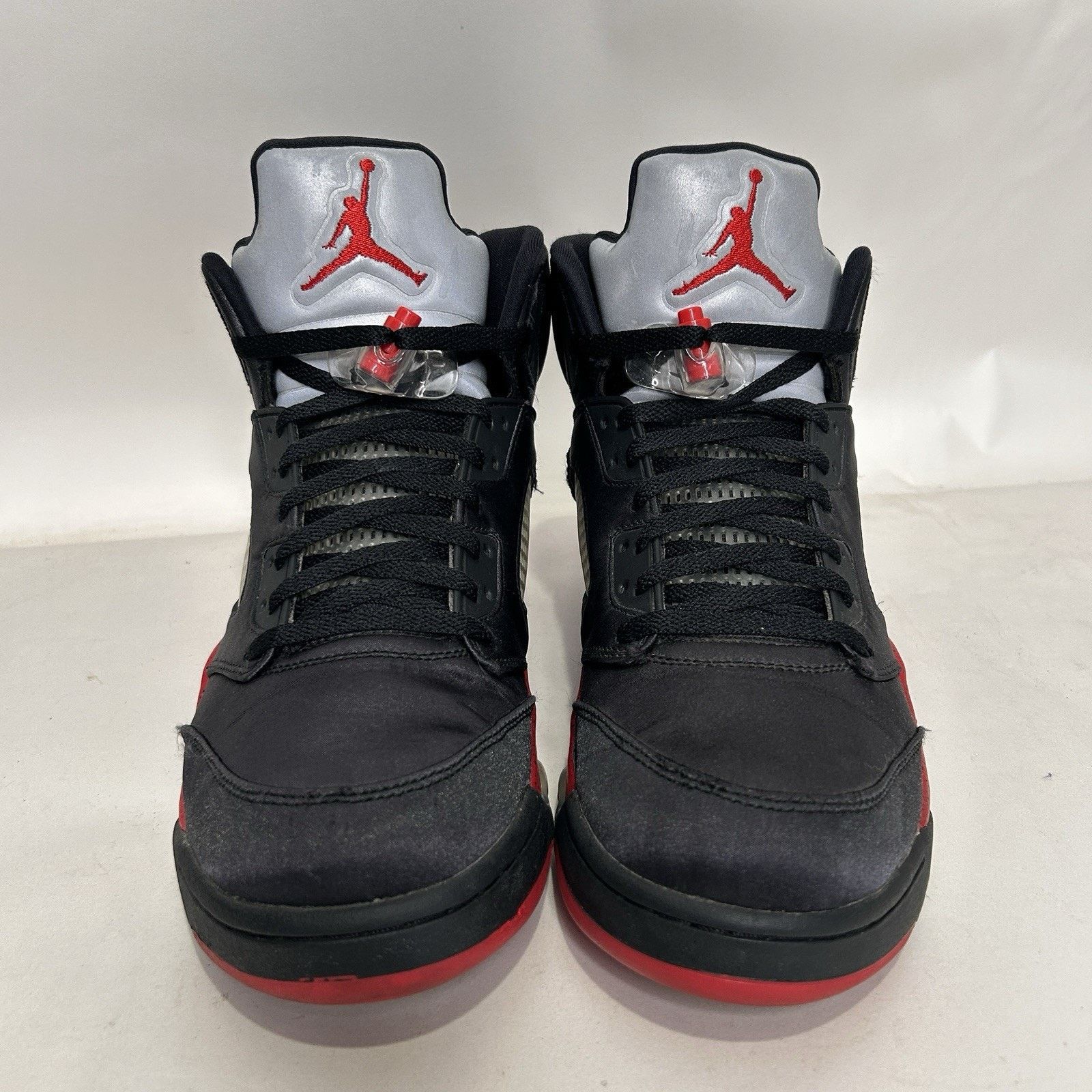 Nike Nike Air Jordan 5 V Retro “Satin Bred” Size US 13 / EU 46 - 2 Thumbnail