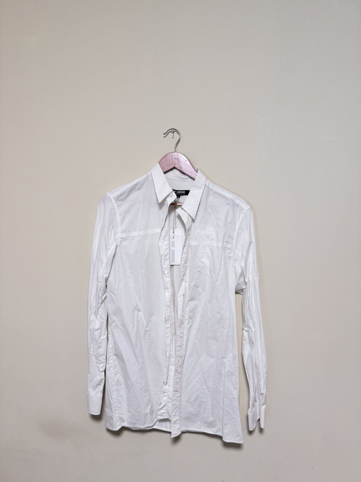 Raf Simons Raf Simons Archive Button Up Shirt Size US M / EU 48-50 / 2 - 1 Thumbnail