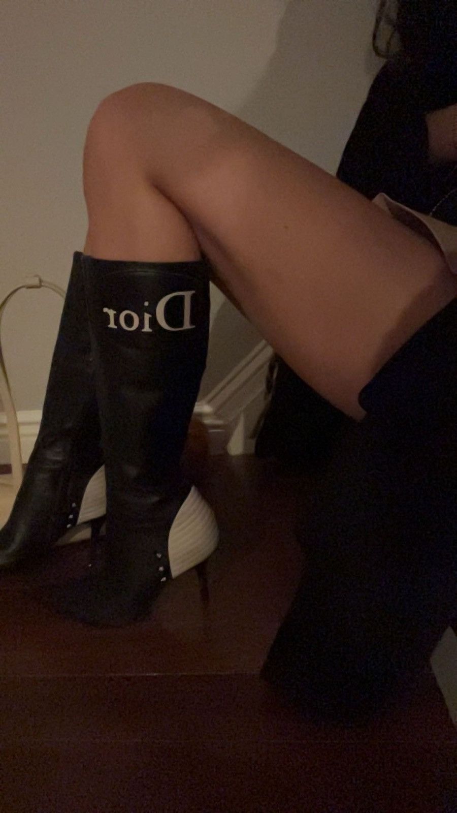 Dior DIOR GALLIANO '01 Moto Boots Size US 5.5 / IT 35.5 - 8 Thumbnail