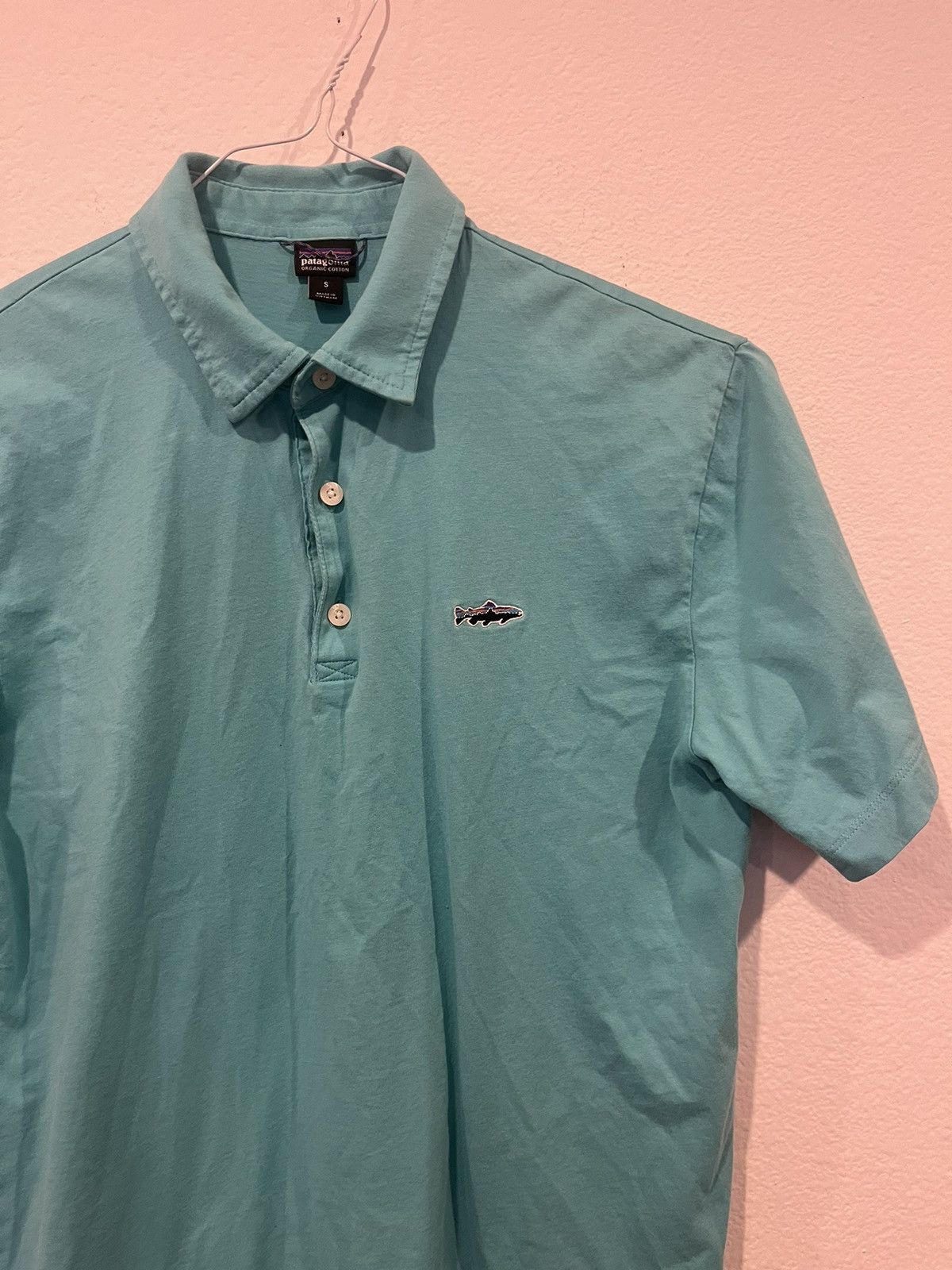 Patagonia Patagonia Polo Shirt Men’s Size Small Trout Organic Size US S / EU 44-46 / 1 - 3 Thumbnail