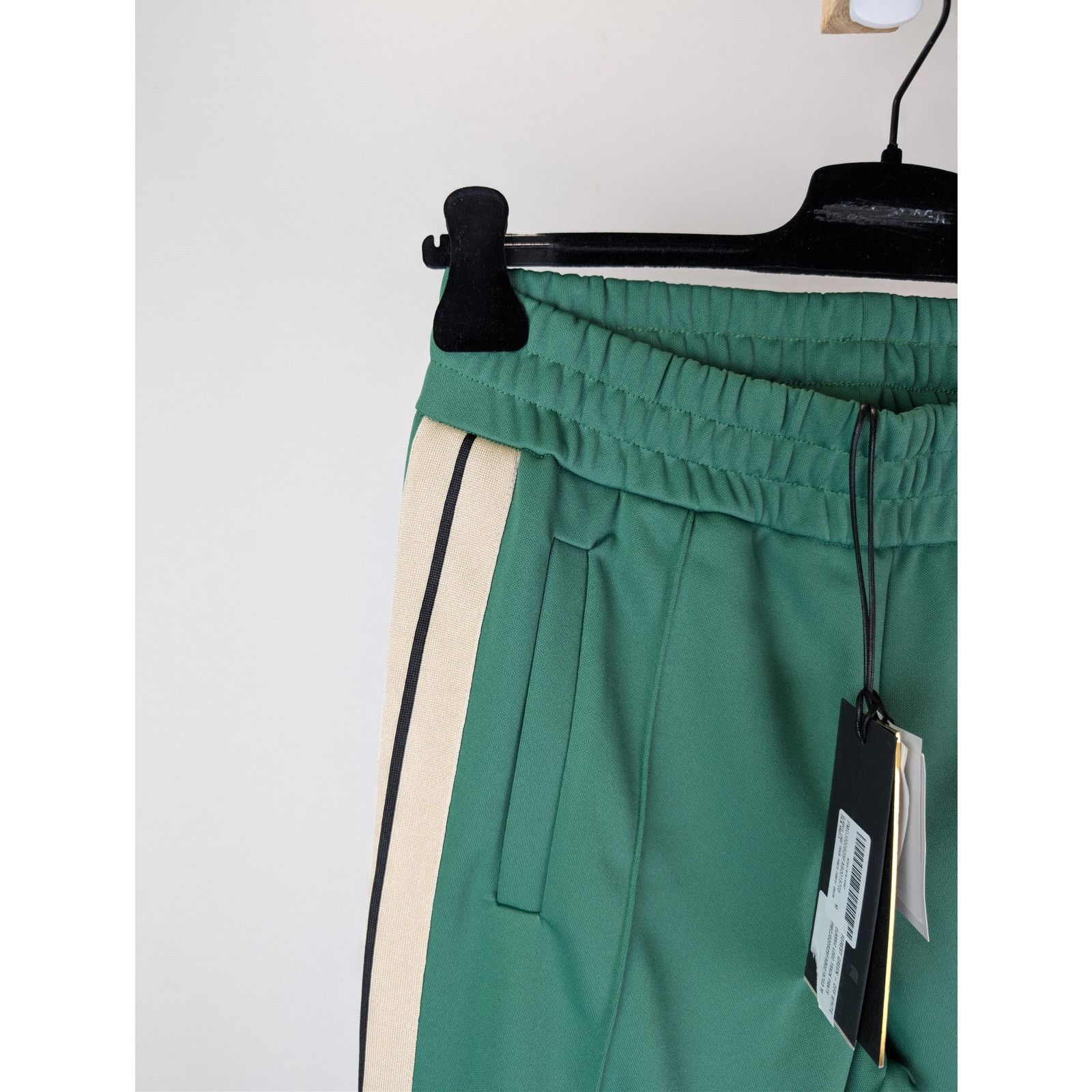 Palm Angels o1rshd1 Q:2 / Classic Logo Track Pants in Forest Green Size US 32 / EU 48 - 6 Thumbnail