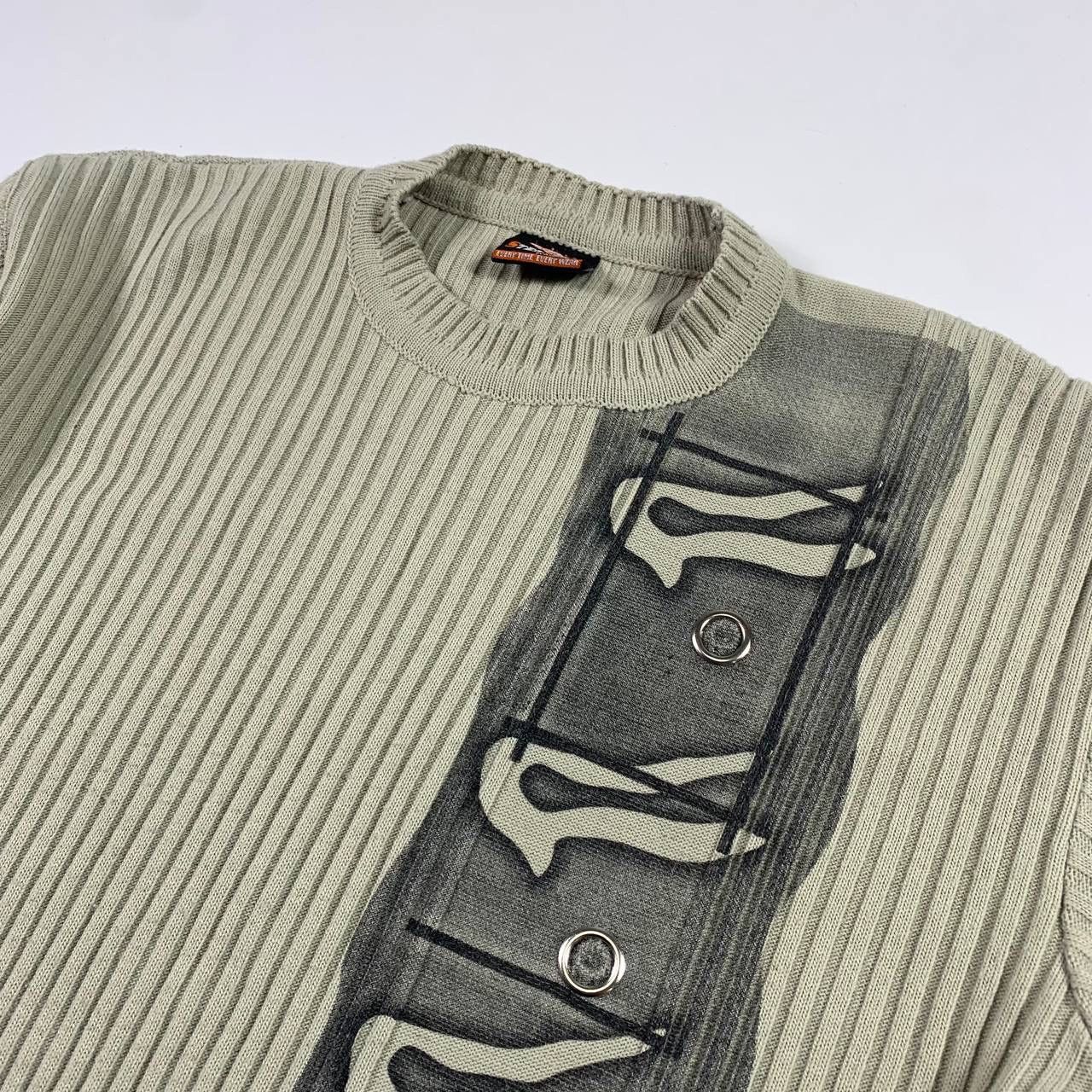 If Six Was Nine vintage avant garde sweater 90s lgb if six was nine style Size US L / EU 52-54 / 3 - 4 Thumbnail