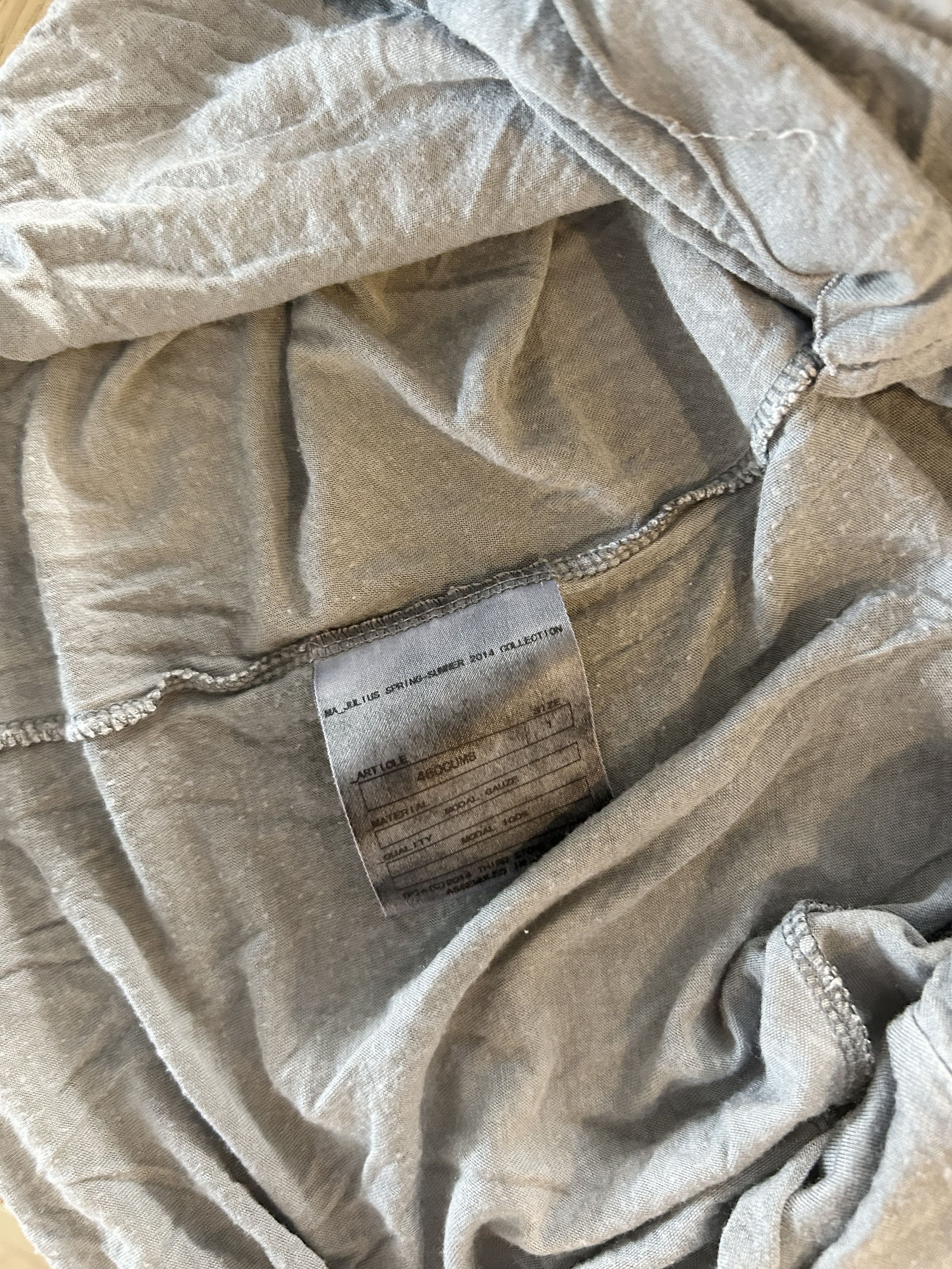 Julius Julius Long Sleeve Top Size US S / EU 44-46 / 1 - 3 Thumbnail