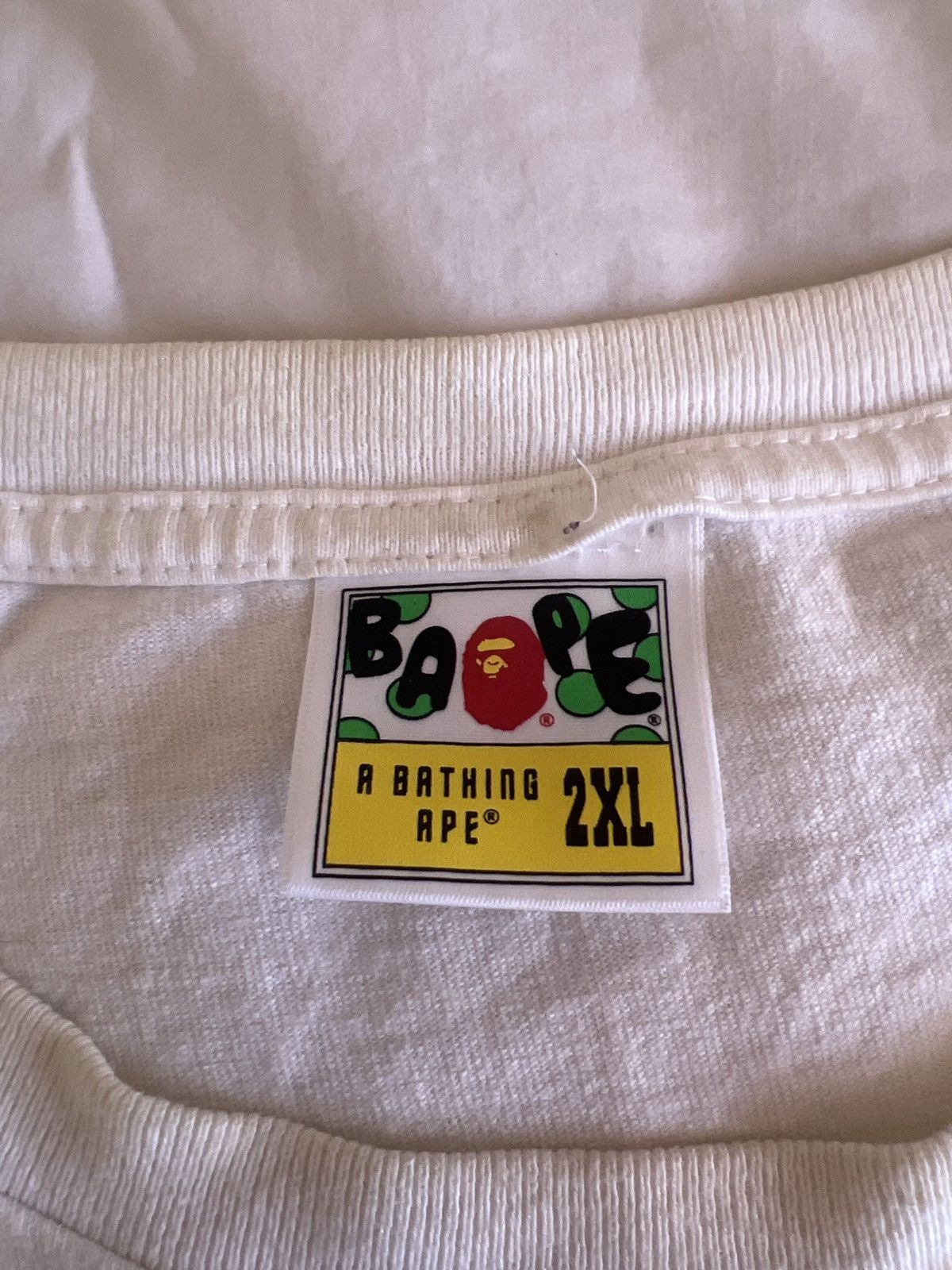 Bape Bape World Gone Mad T Shirt Size US XL / EU 56 / 4 - 6 Thumbnail