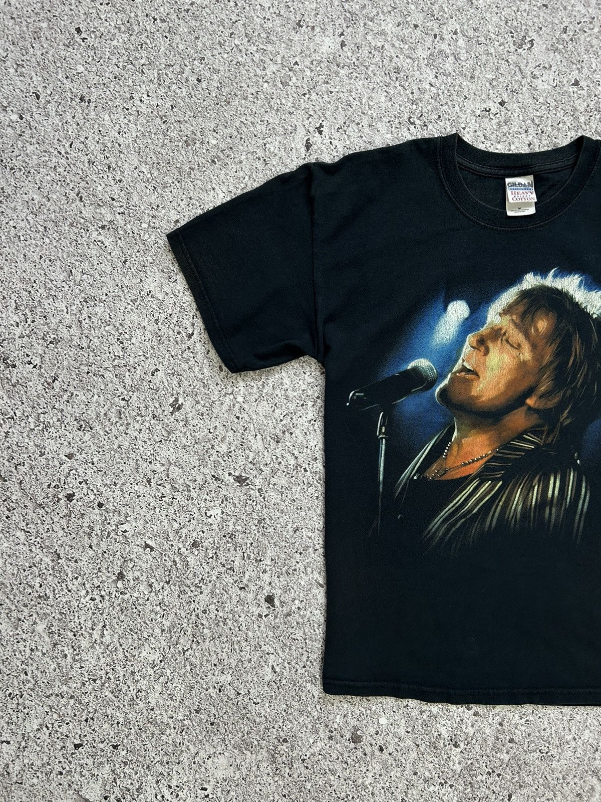 Band Tees × Vintage Vintage Rod Stewart Rockin’ In The Round Tour 2007 T-Shirt Size US M / EU 48-50 / 2 - 2 Thumbnail