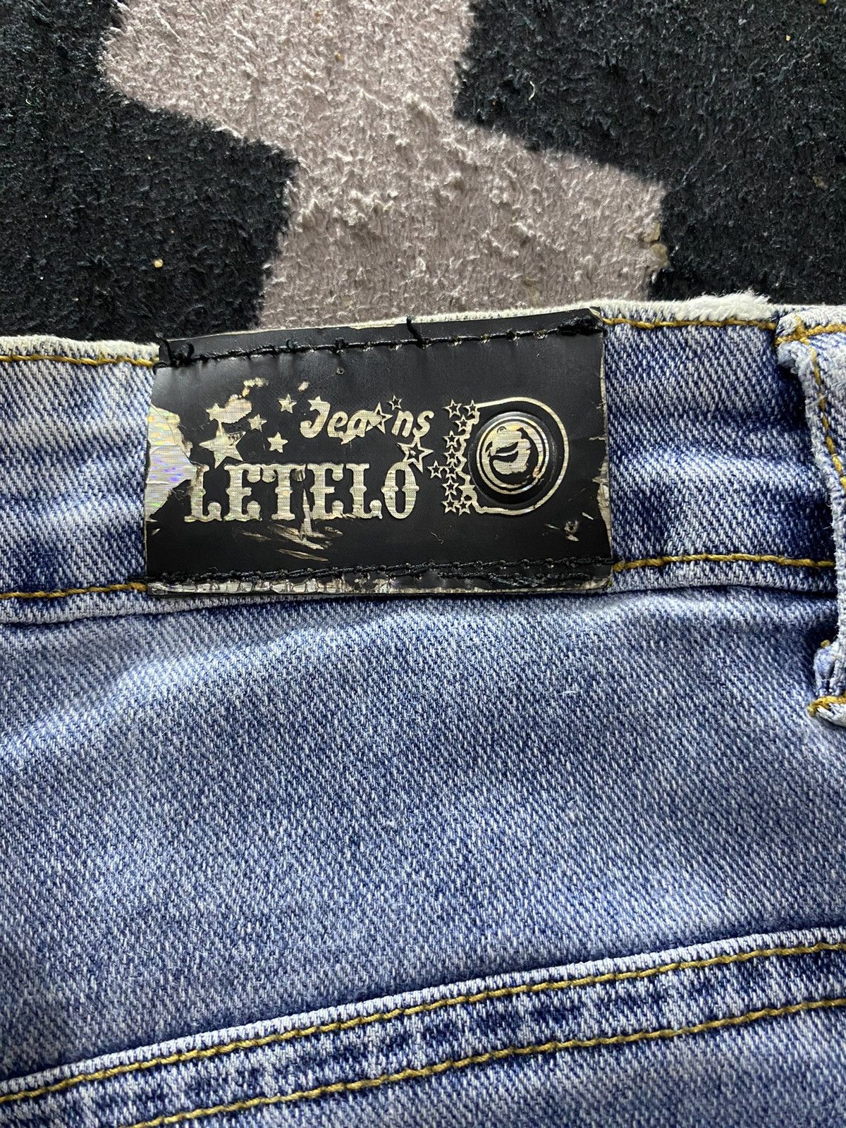 If Six Was Nine × Le Grande Bleu (L.G.B.) × Yasuyuki Ishii Vintage letelo flared denim pants ifsixwasnine style Size US 29 - 7 Thumbnail