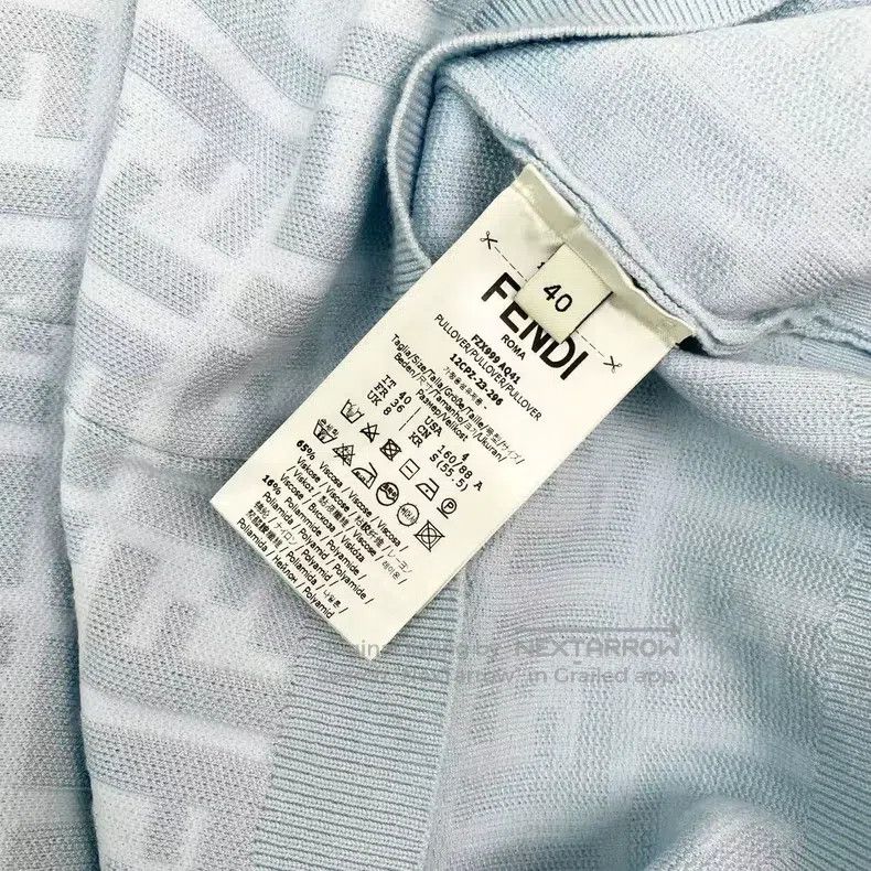 Fendi Fendi Viscose Fiber 23ss Camouflage Full Print Short Sleev Size XS / US 0-2 / IT 36-38 - 5 Thumbnail