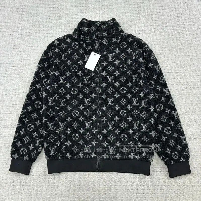 Other Louis Vuitton Winter Black Cotton Jacket for Men . Size US M / EU 48-50 / 2 - 1 Thumbnail