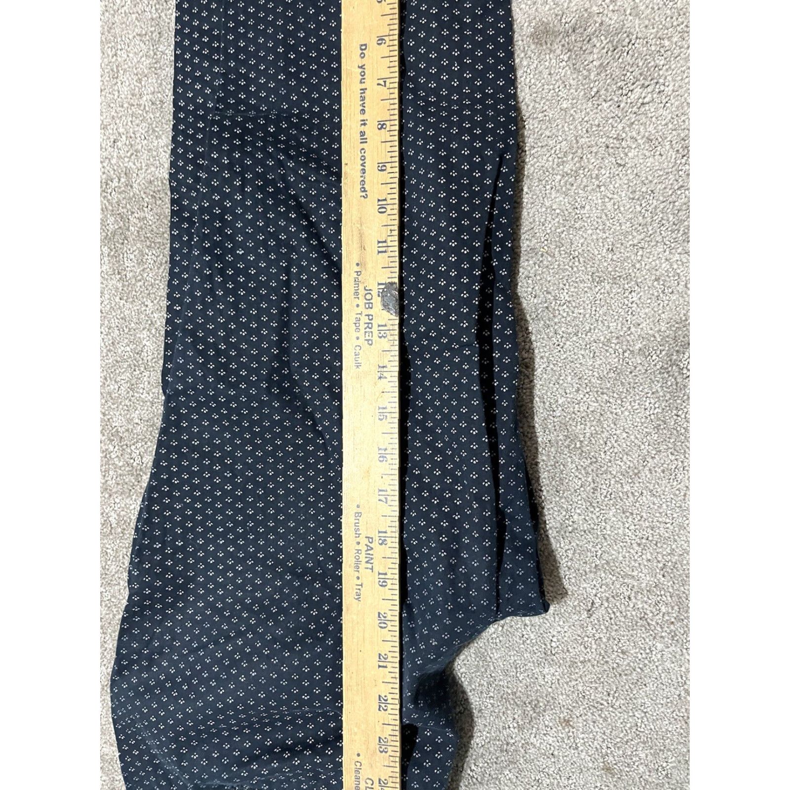 Ann Taylor Ann Taylor Loft Outlet Original Crop Pants Womens 10P Navy Blue Size 32" / US 10 / IT 46 - 4 Thumbnail