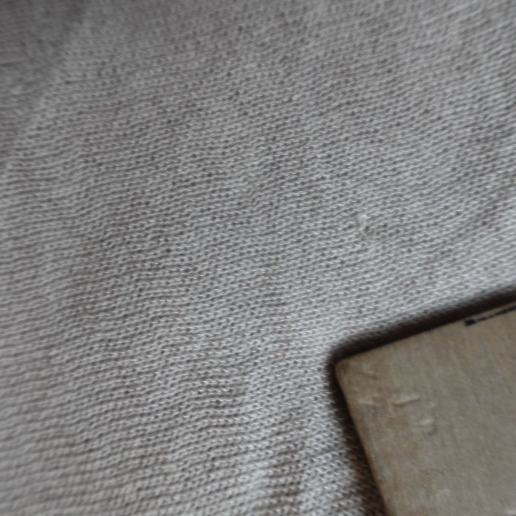 Eileen Fisher Eileen Fisher Womens Sweater L Beige Cotton Silk Open Dolman Sleeve Pullover Regular Knit Winter Fall Spring Vintage No Size L / US 10 / IT 46 - 3 Thumbnail