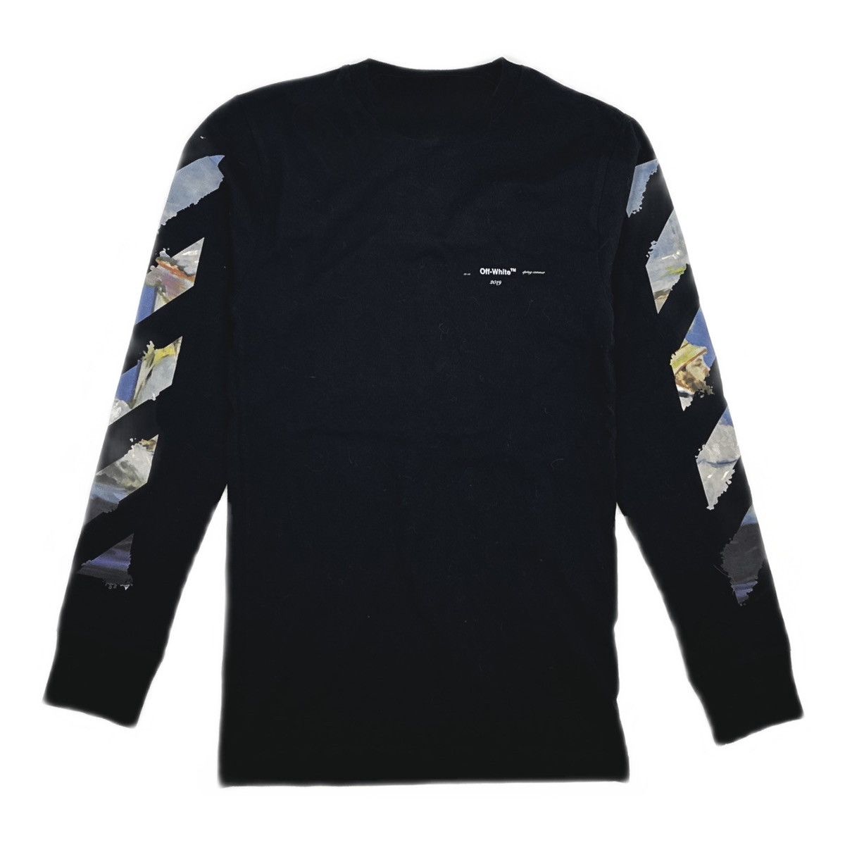Off-White OFF-WHITE 19SS MULTICOLOR ARROWS L/S T-Shirt Size US XXS / EU 40 - 2 Thumbnail