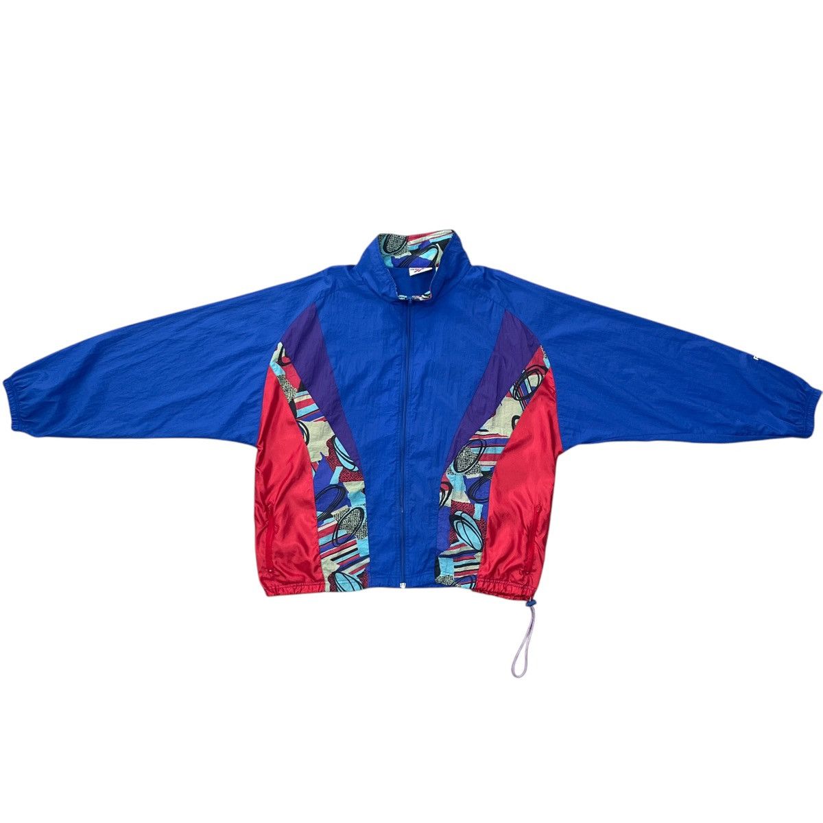 Reebok × Vintage Vintage Reebok Nylon Jacket Size XL Size US XL / EU 56 / 4 - 1 Thumbnail
