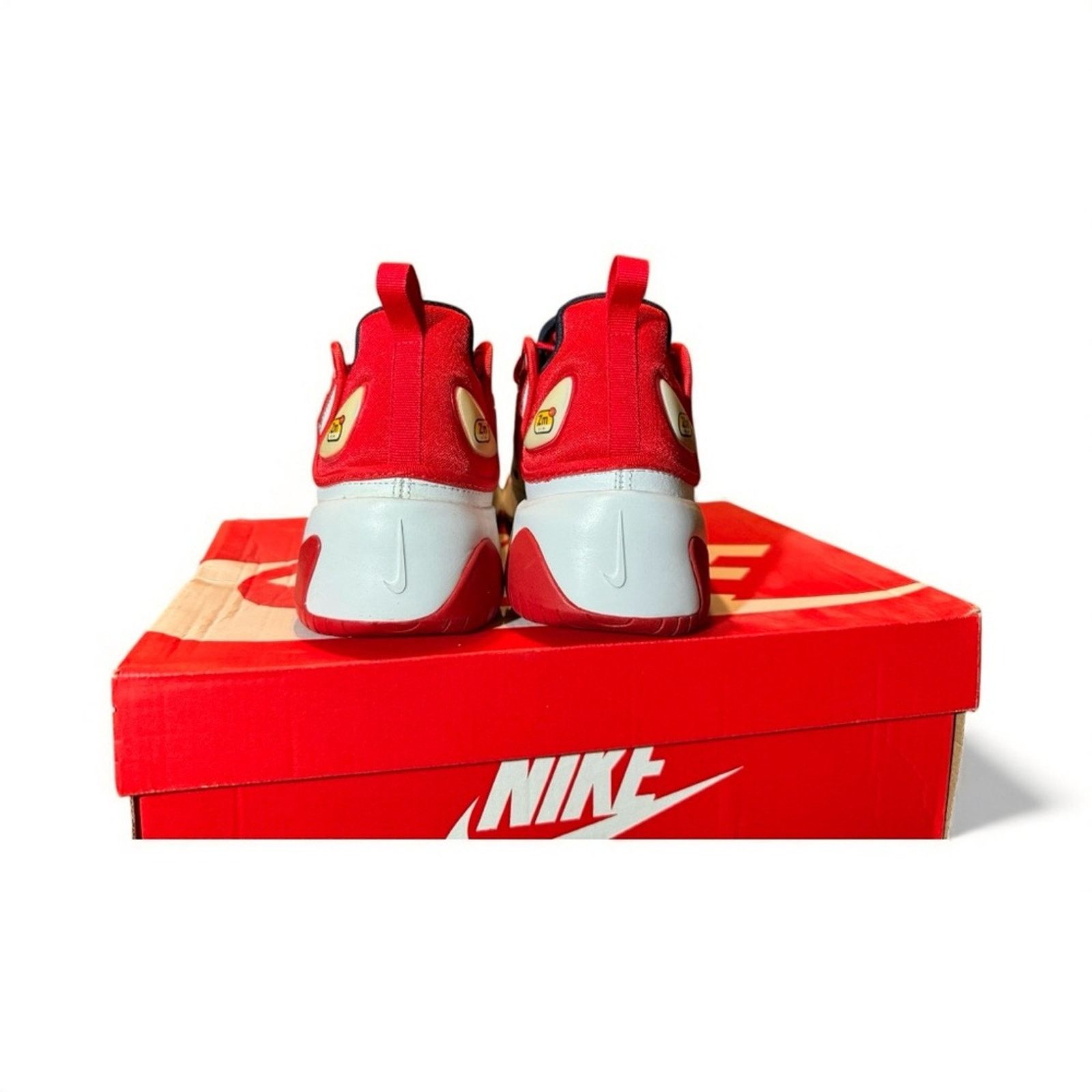 Nike Nike Zoom 2k Off White University Red Size US 9.5 / EU 42-43 - 3 Thumbnail