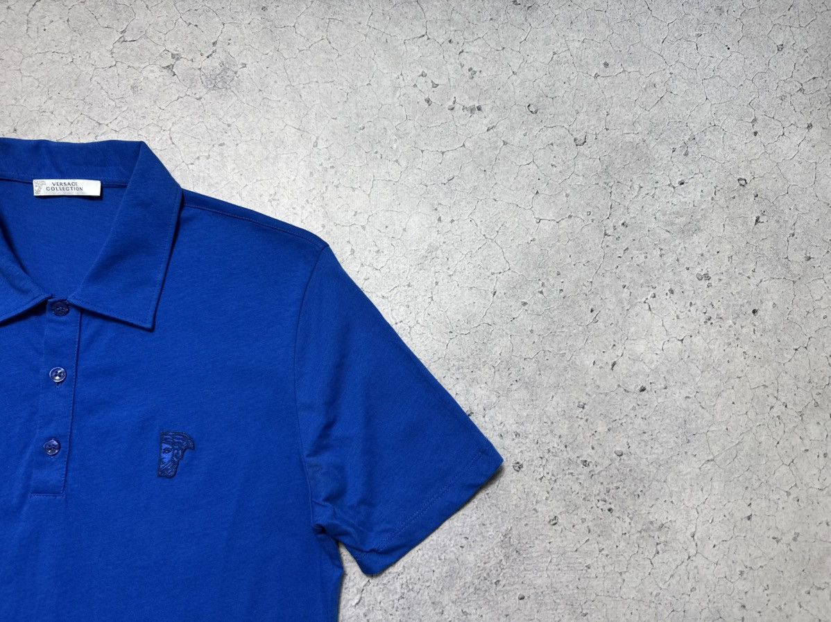 Versace Gianni Versace Medusa Polo T-Shirt Luxury Size M Size US M / EU 48-50 / 2 - 3 Thumbnail