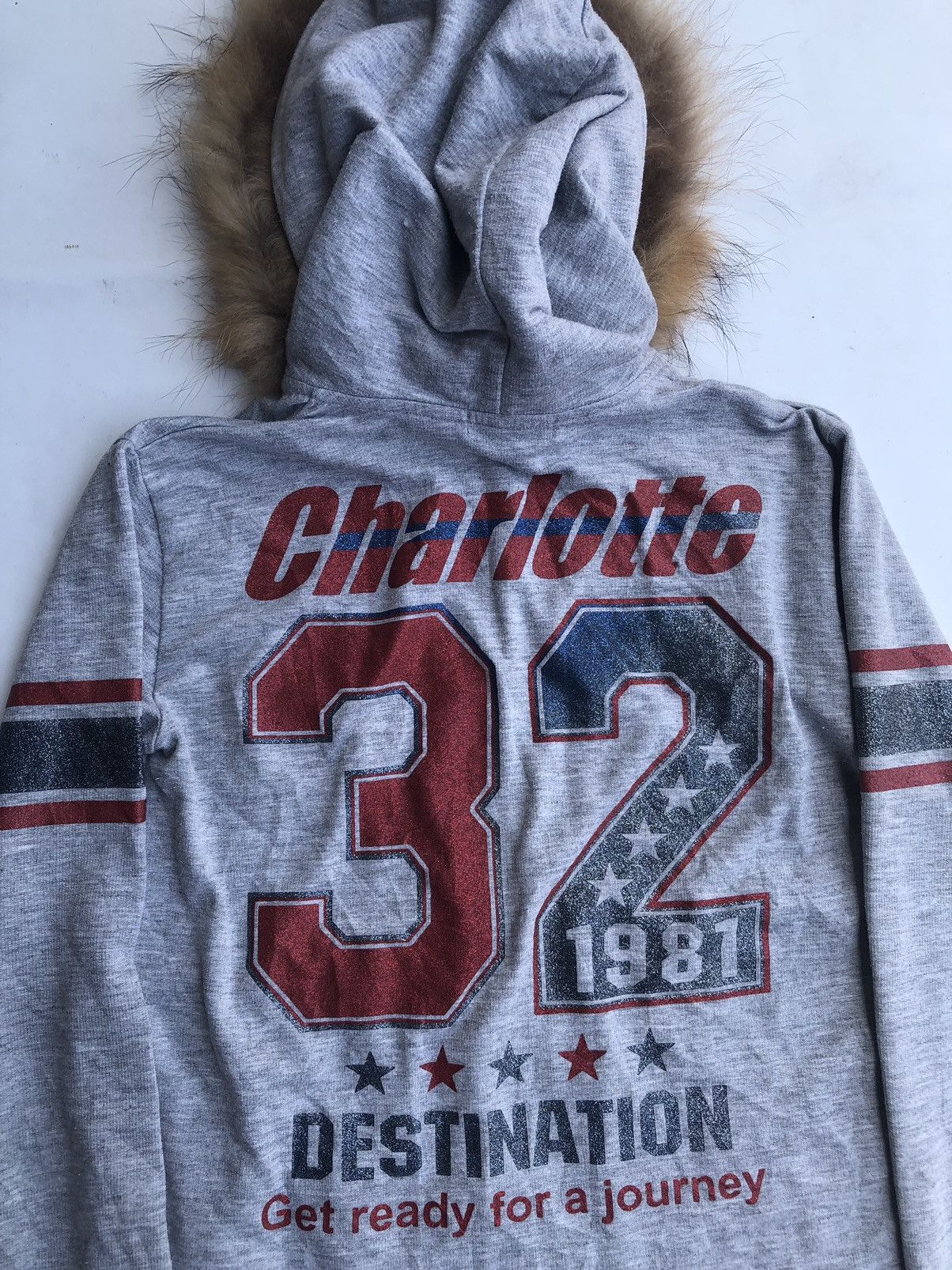 If Six Was Nine Japan Poem Patchwork Fur Hoodie Zipp Ifsix LGB Style Size US M / EU 48-50 / 2 - 9 Thumbnail
