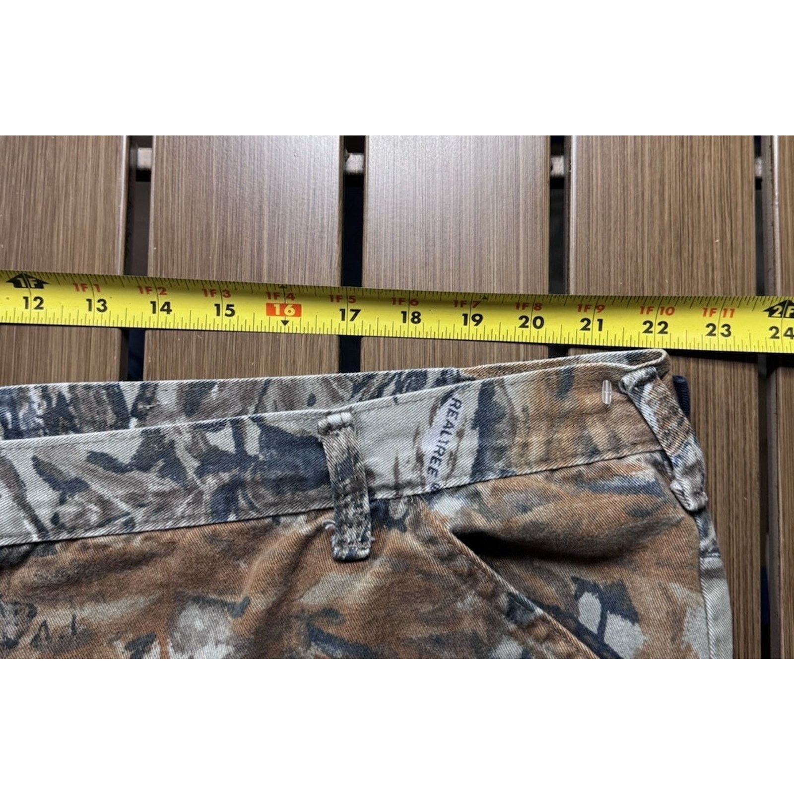 Realtree Y2k Camo BAGGY Fit Mens jeans 44x28 Wide Leg Type Realtree Size US 44 / EU 60 - 7 Thumbnail