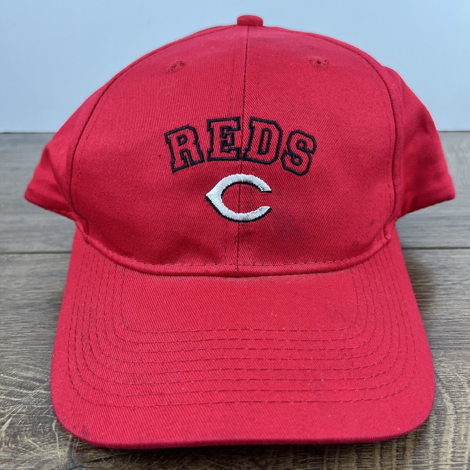 Other Cincinnati Reds MLB Hat Baseball Cap Red Hat Adjustable Adul Size ONE SIZE - 2 Thumbnail