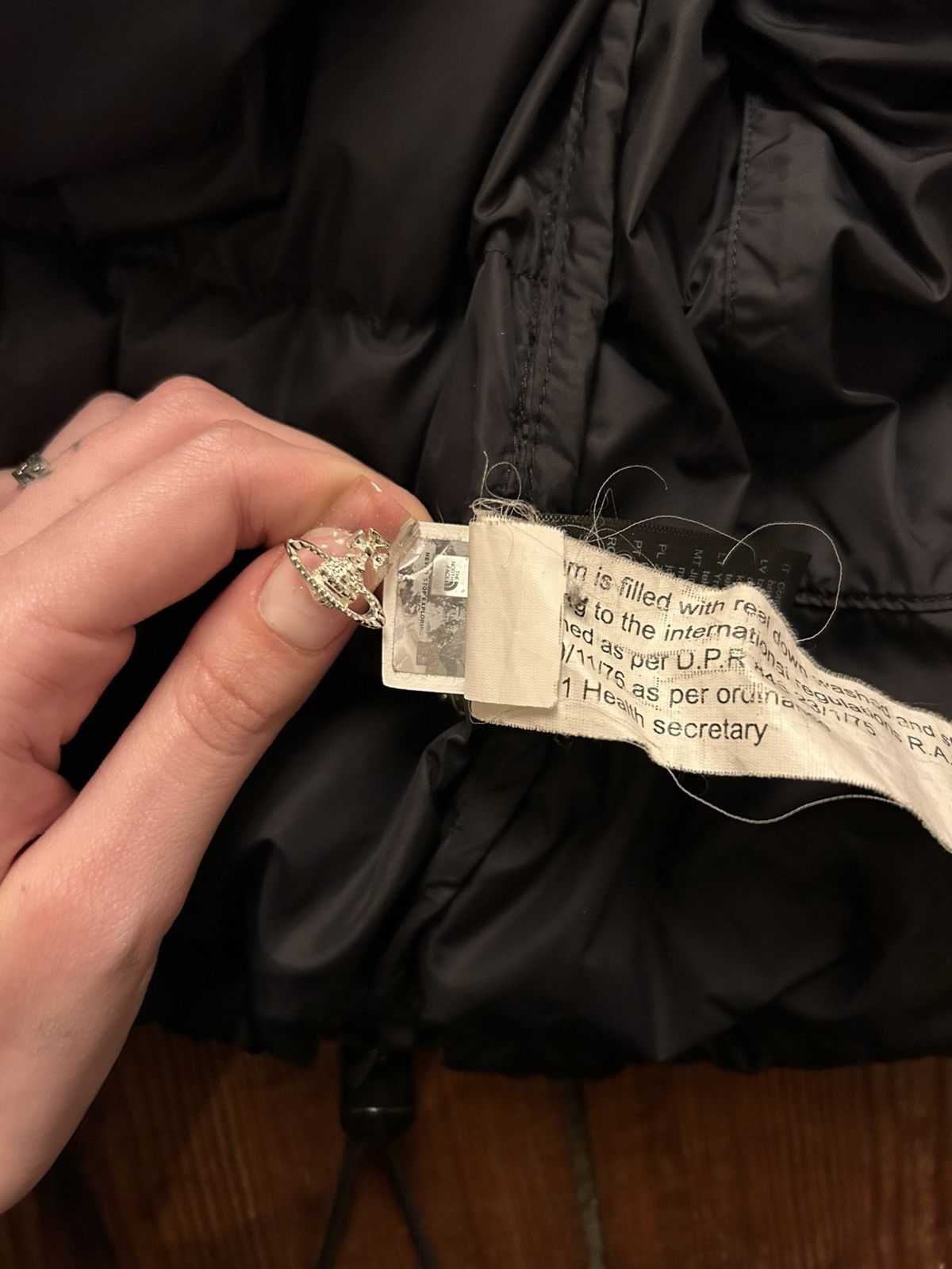 The North Face The north face 700 (1996 retro nuptse) Size L / US 10 / IT 46 - 3 Thumbnail