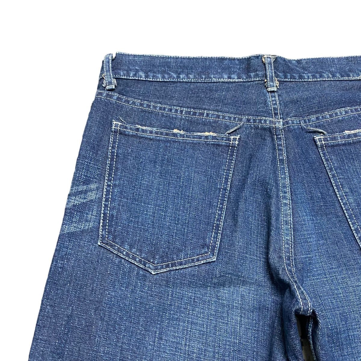 Japanese Brand Wizzard Japan Clawmark Denim Flare Jeans Hedi Slimane Size US 32 / EU 48 - 12 Thumbnail