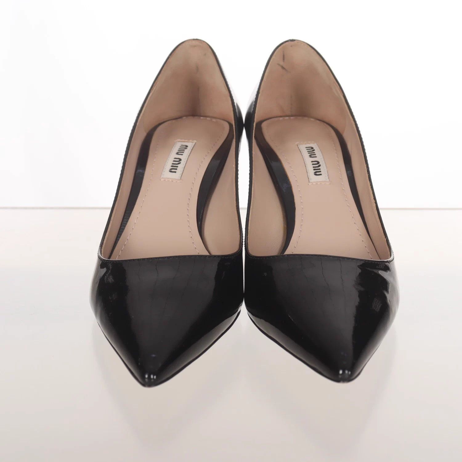 Miu Miu MIU MIU High Heels 38 Size US 7.5 / IT 37.5 - 3 Thumbnail