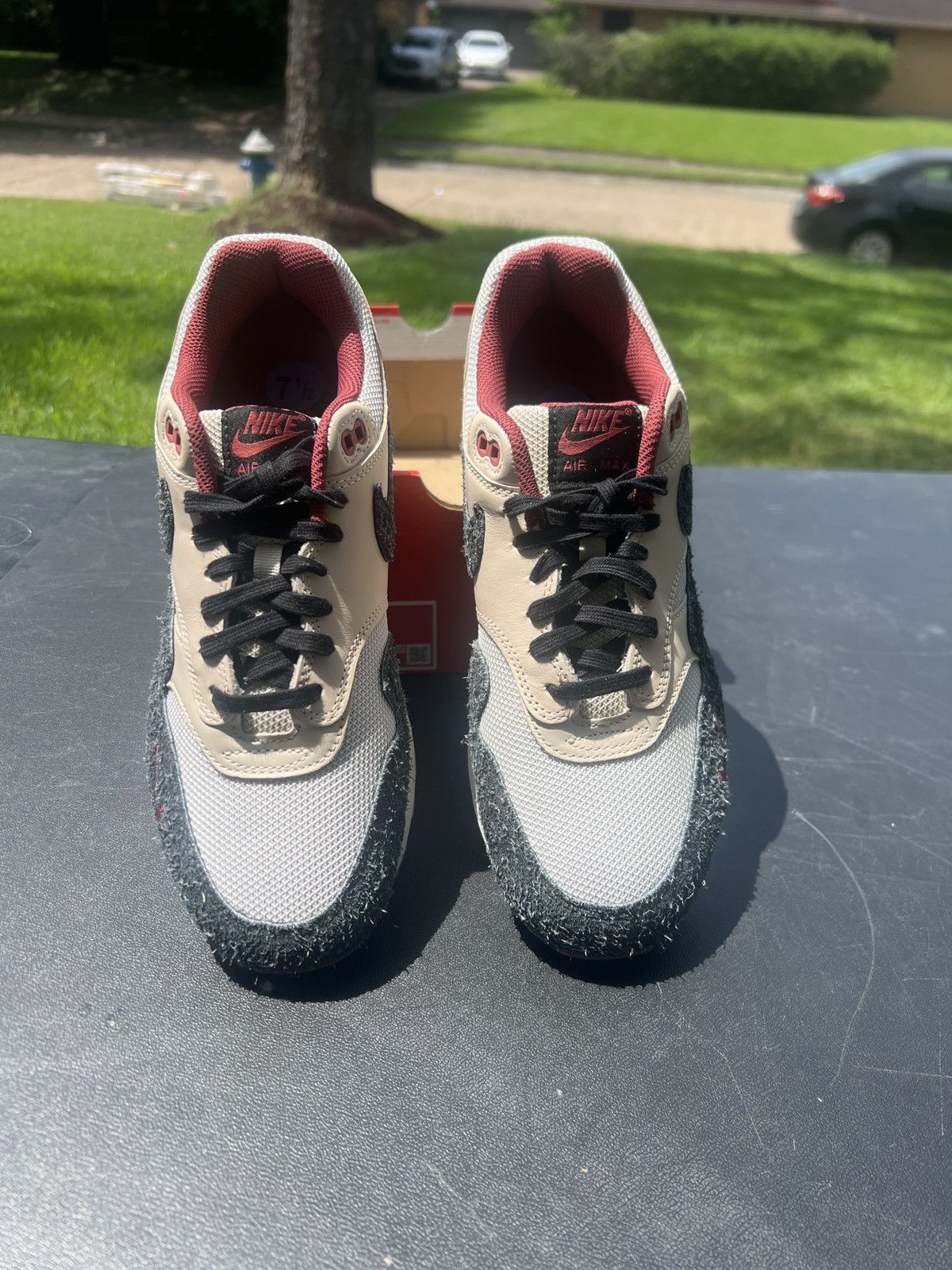 Nike Size 7.5- Nike Air Max 1 Keep Rippin Stop Slippin Size US 7.5 / EU 40-41 - 6 Thumbnail