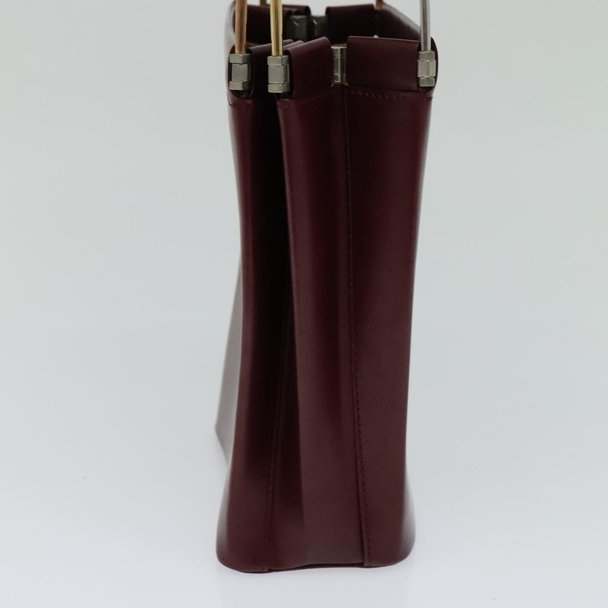 Cartier Cartier Trinity Hand Bag Leather Red Size ONE SIZE - 3 Thumbnail