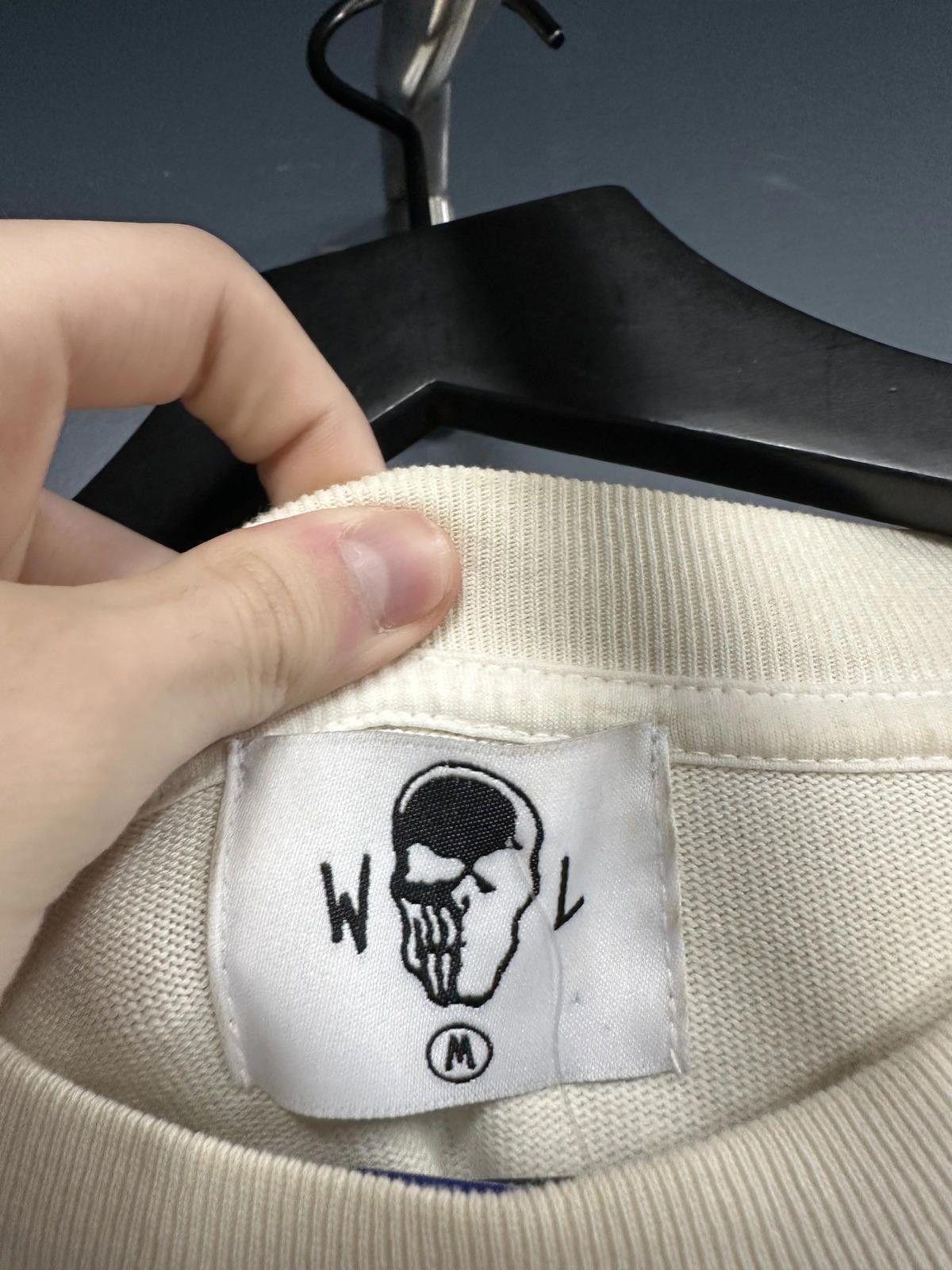 Other Warren Lotas The Coldest Day T-Shirt White M - AUTHENTIC Size US M / EU 48-50 / 2 - 2 Thumbnail
