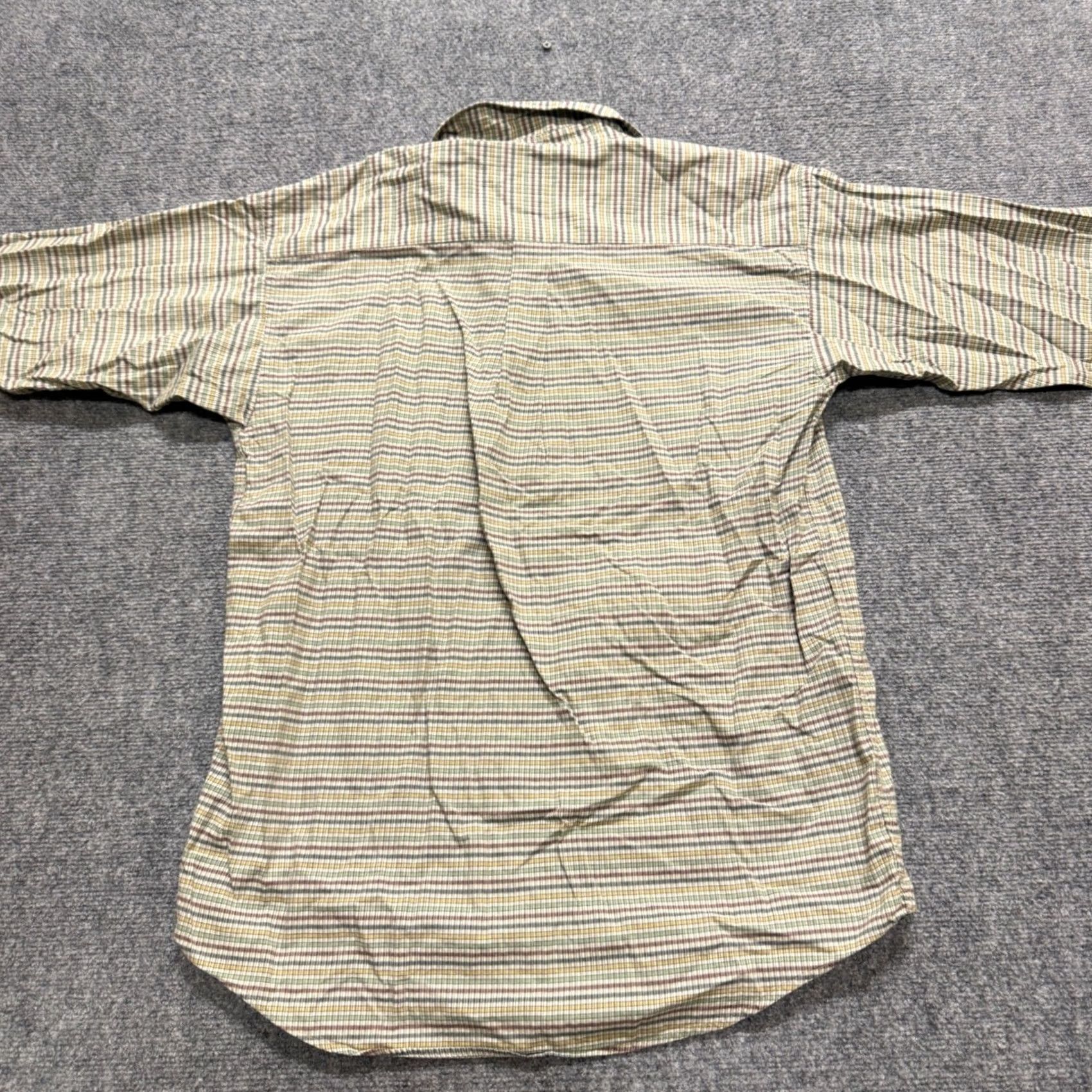 Patagonia Patagonia Pima Cotton Shirt Mens M Blue Plaid Long Sleeve Button Up Size US M / EU 48-50 / 2 - 6 Thumbnail