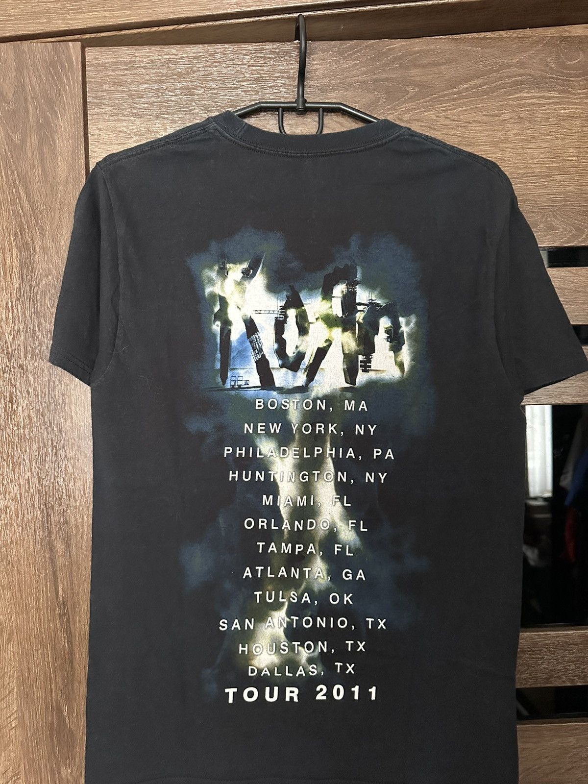 Band Tees 2011 Korn Tour Band Vintage T-Shirt Tee Size US S / EU 44-46 / 1 - 6 Thumbnail