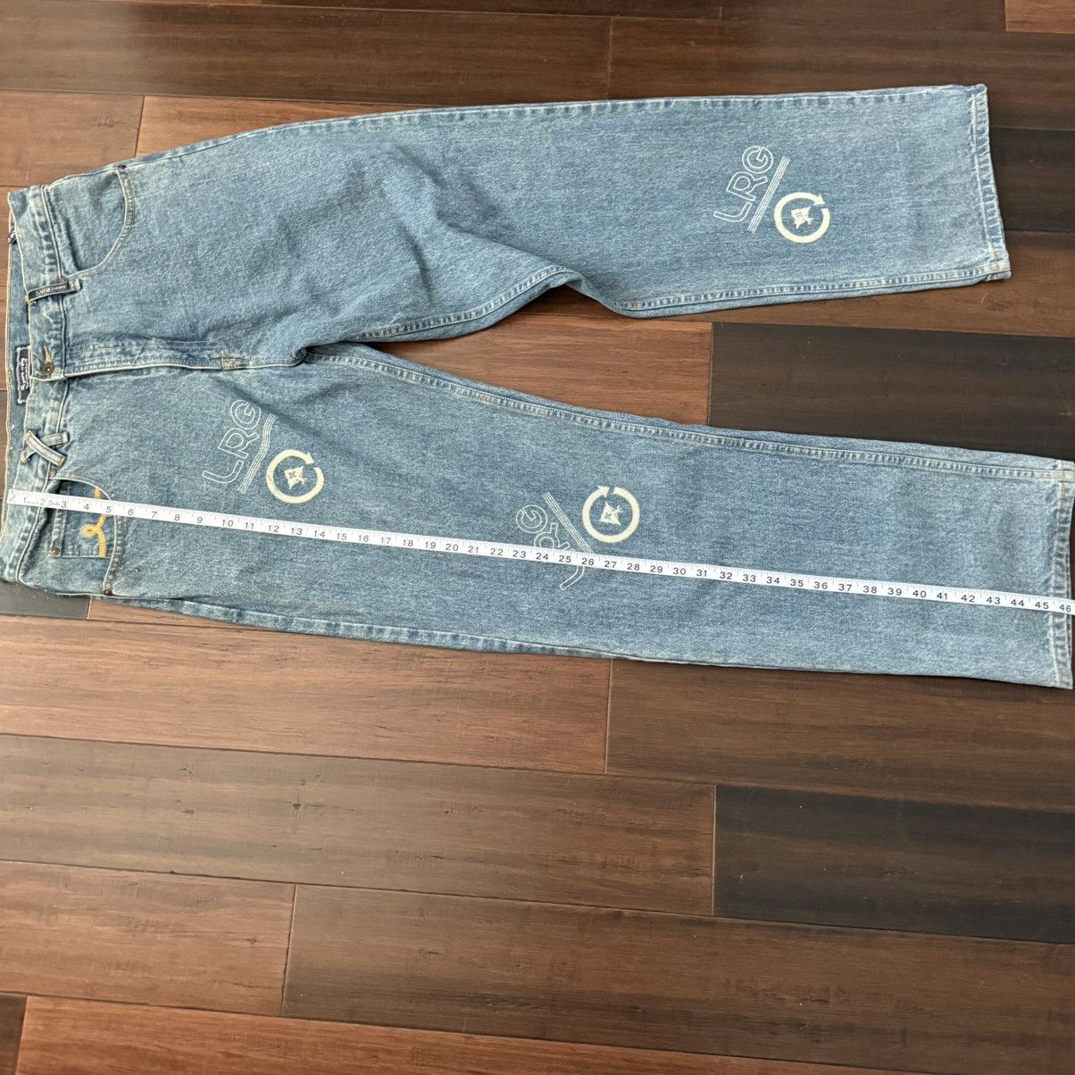Other LRG (Lifted Research Group) logo print jeans. Size US 38 / EU 54 - 4 Thumbnail