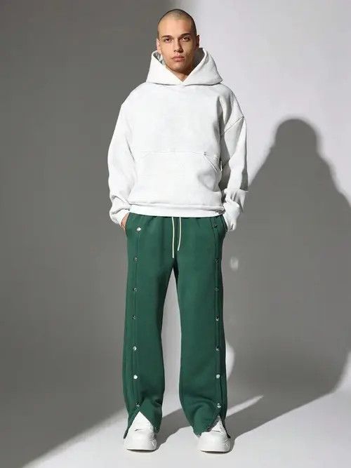 Japanese Brand Loose fit Heavyweight Straight Y2K Sweatpants Size US 36 / EU 52 - 4 Thumbnail