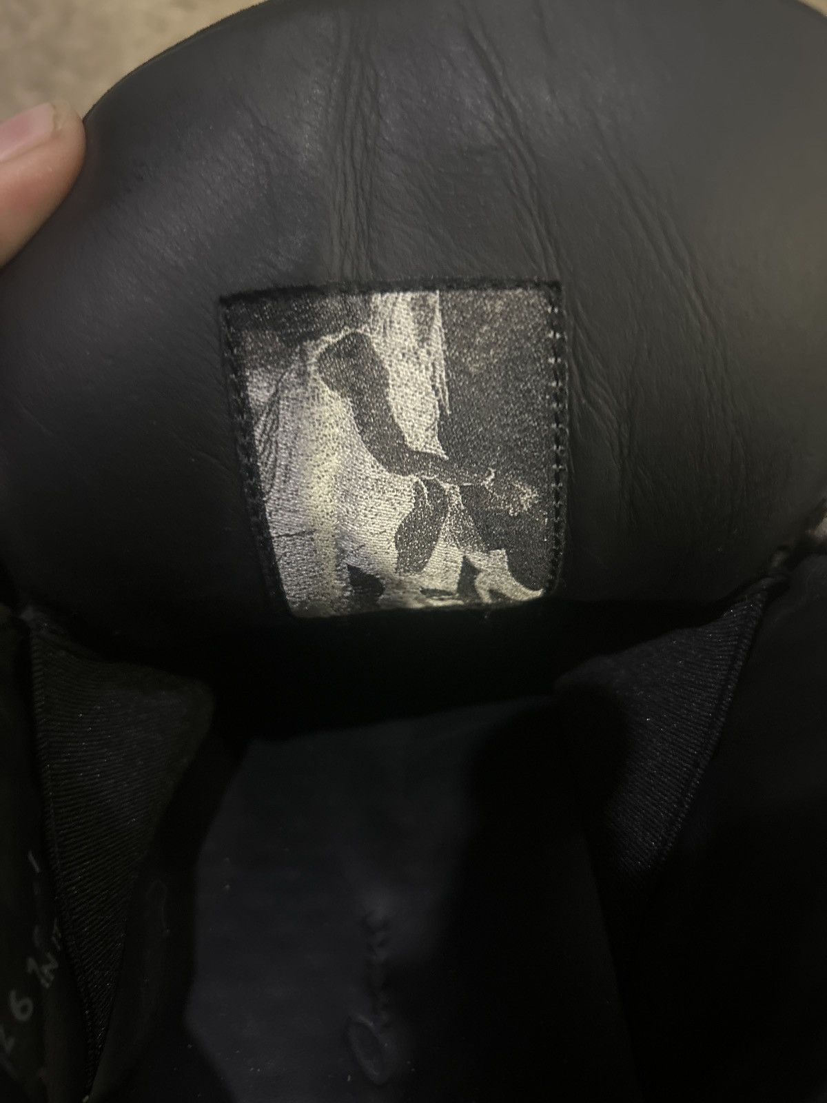 Rick Owens Rick Owen’s Jumbo lace lows Size US 8 / EU 41 - 4 Thumbnail