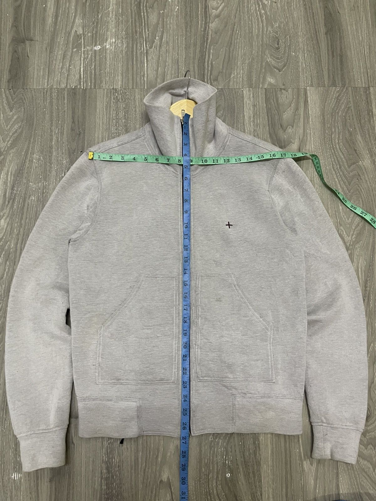 Kris Van Assche KRIS VAN ASSCHE Italy Sweater Zipper Lampo Size US XS / EU 42 / 0 - 9 Thumbnail