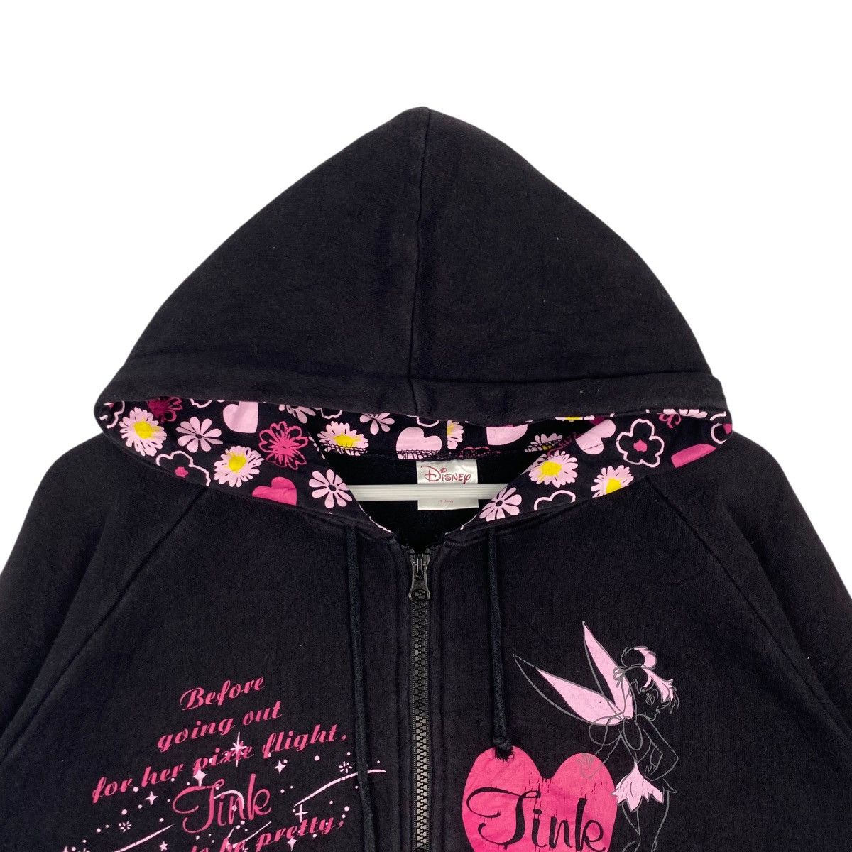 Other Vintage Disney Hoodie Sweater Black Pullover Jumper Size M Size US M / EU 48-50 / 2 - 4 Thumbnail