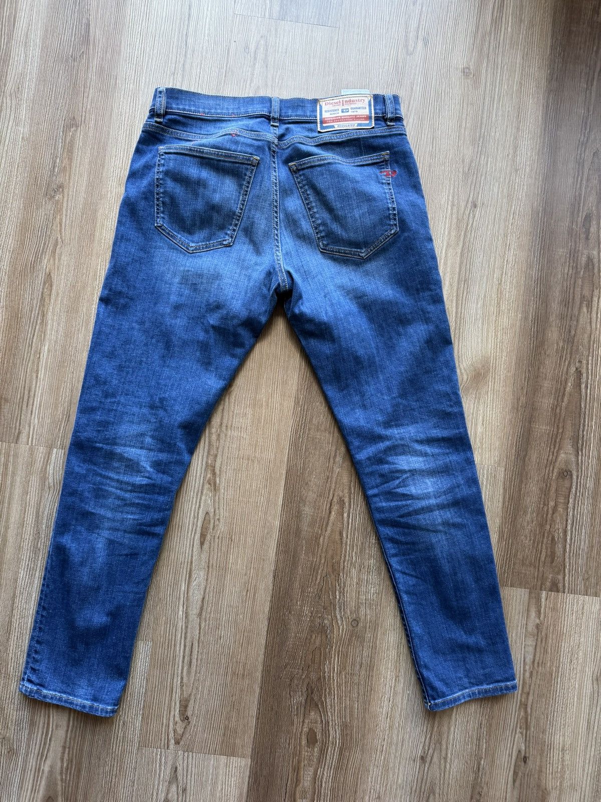 Diesel Diesel D-Strukt Size 31 Size US 31 - 2 Thumbnail