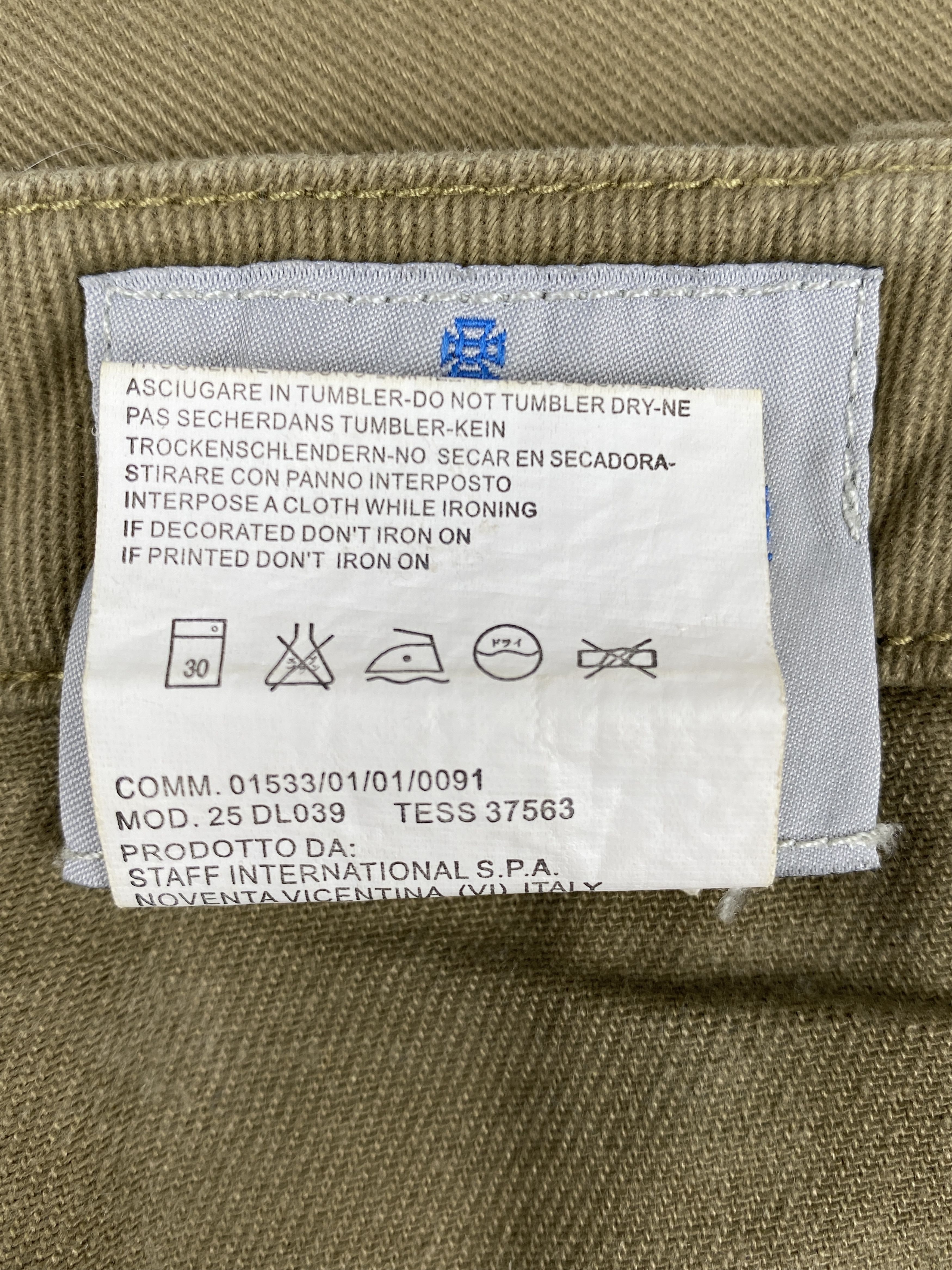 Vivienne Westwood Man London Buttonfly Tapered Pants Size US 34 / EU 50 - 7 Thumbnail