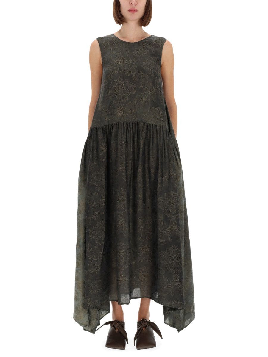 Uma Wang UMA WANG LONG "AVERY" DRESS - GREEN Size M / US 6-8 / IT 42-44 - 1 Thumbnail