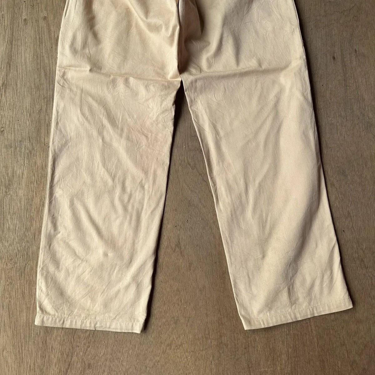 Karl Helmut W29 L31🔥VINTAGE KARL HELMUT PATCH WORKWEAR BAGGY MADE JAPAN Size US 29 - 14 Thumbnail