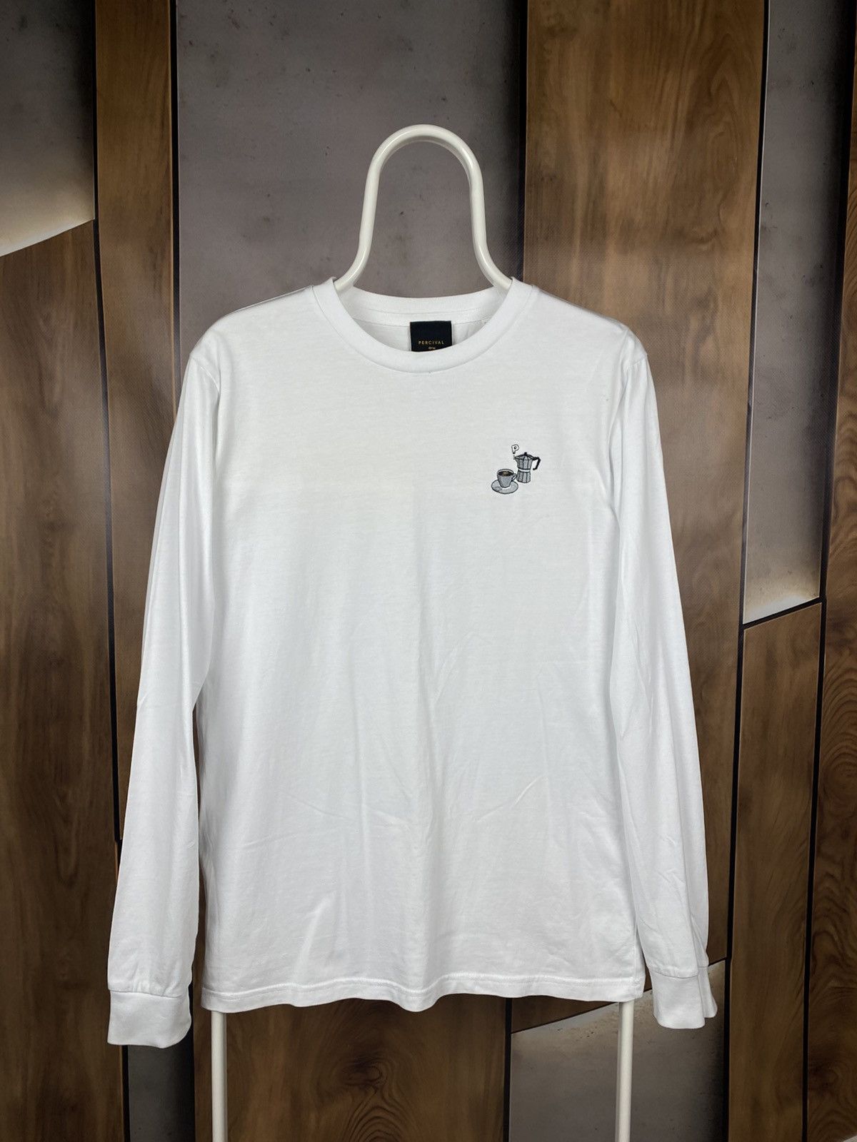 Percival 🫖Sweatshirt Long Sleeve Percival Luxury Tee 🫖 Size US M / EU 48-50 / 2 - 1 Thumbnail