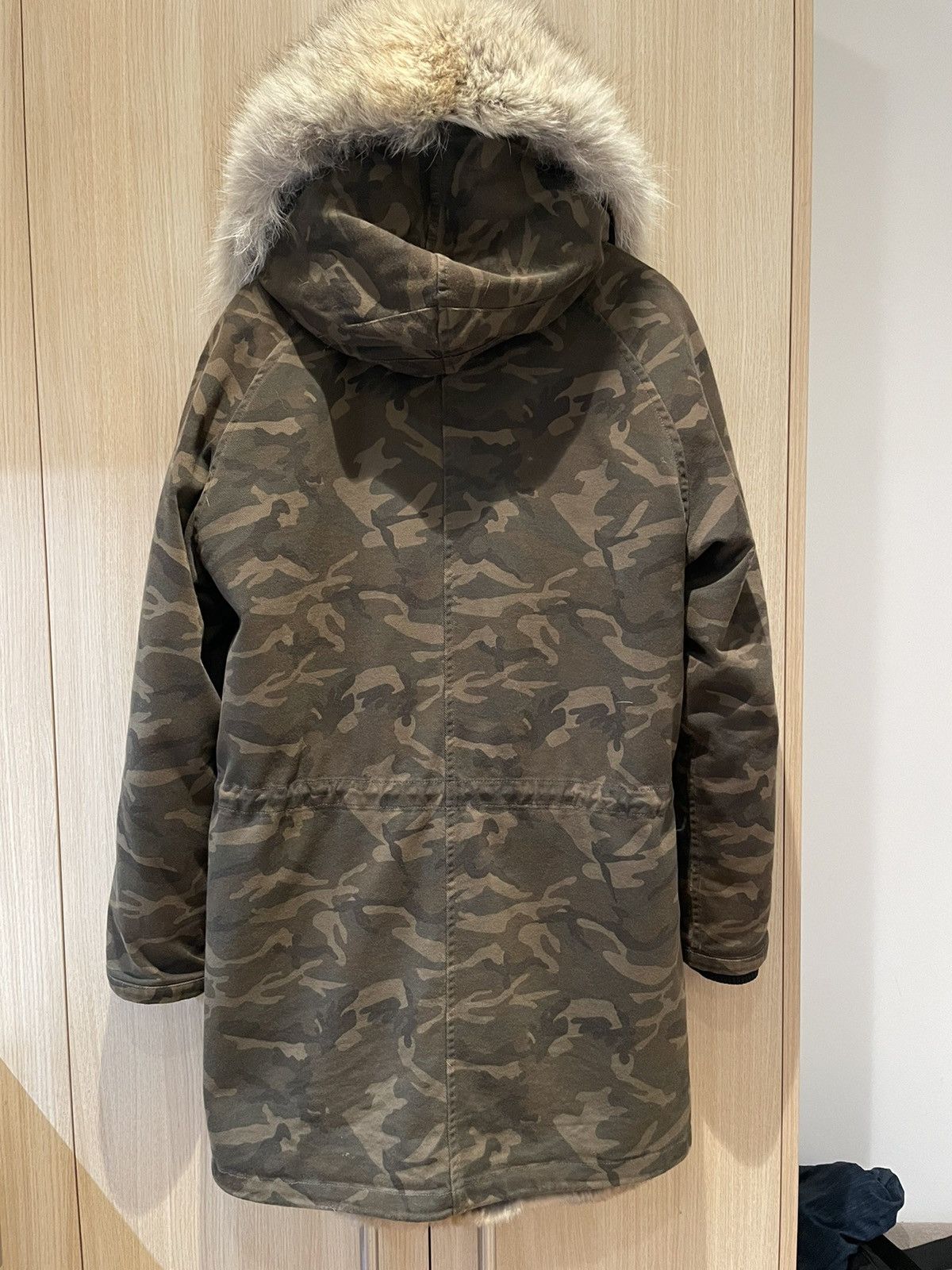 Yves Salomon Fur lined Parka