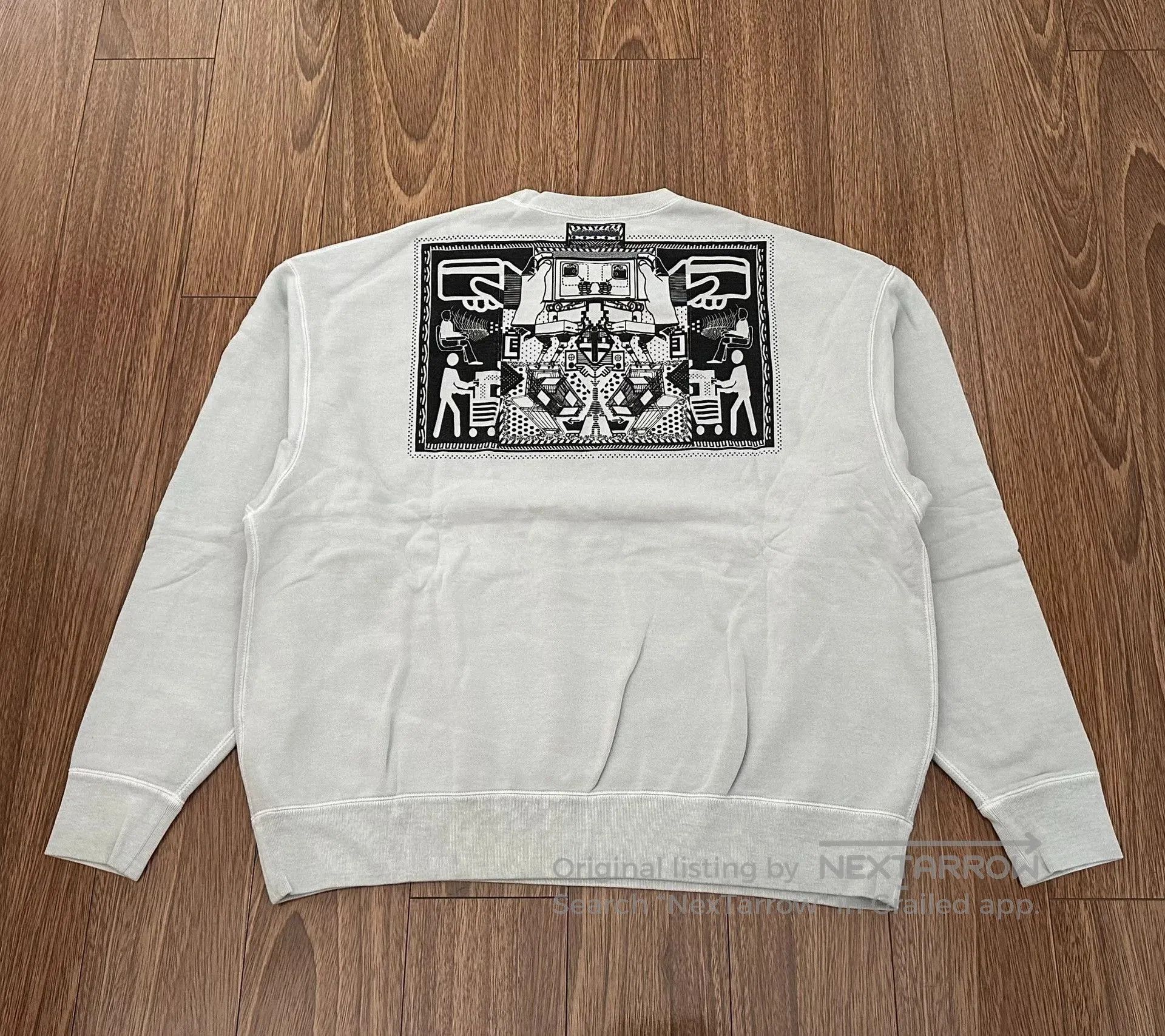 Cav Empt C.E Cavempt Overdye Crew Neck Sweatshirt. Size US XL / EU 56 / 4 - 2 Thumbnail