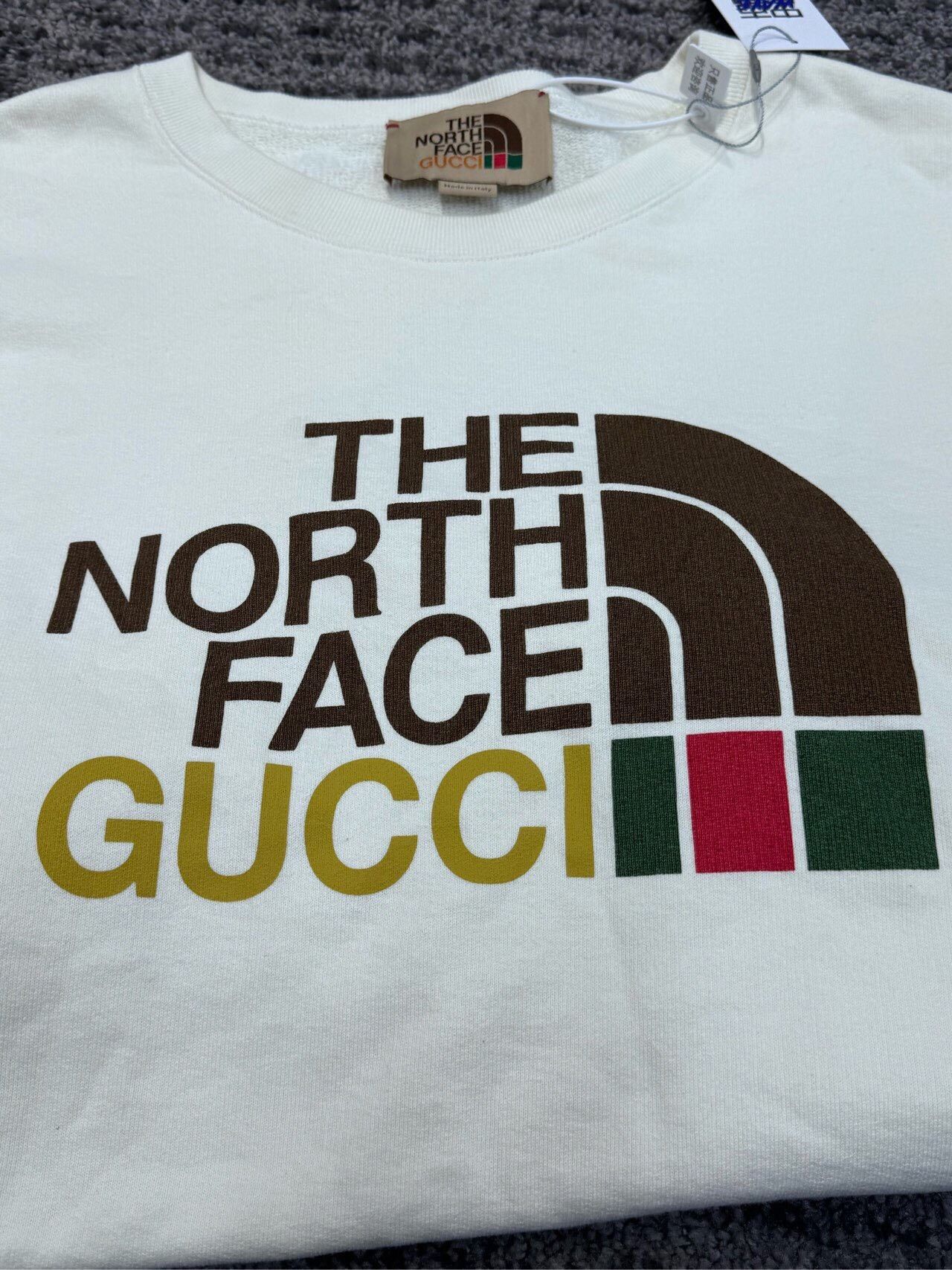 Gucci Gucci North side co-branded sweatshirt 2501-Nextarrow Size US L / EU 52-54 / 3 - 3 Thumbnail