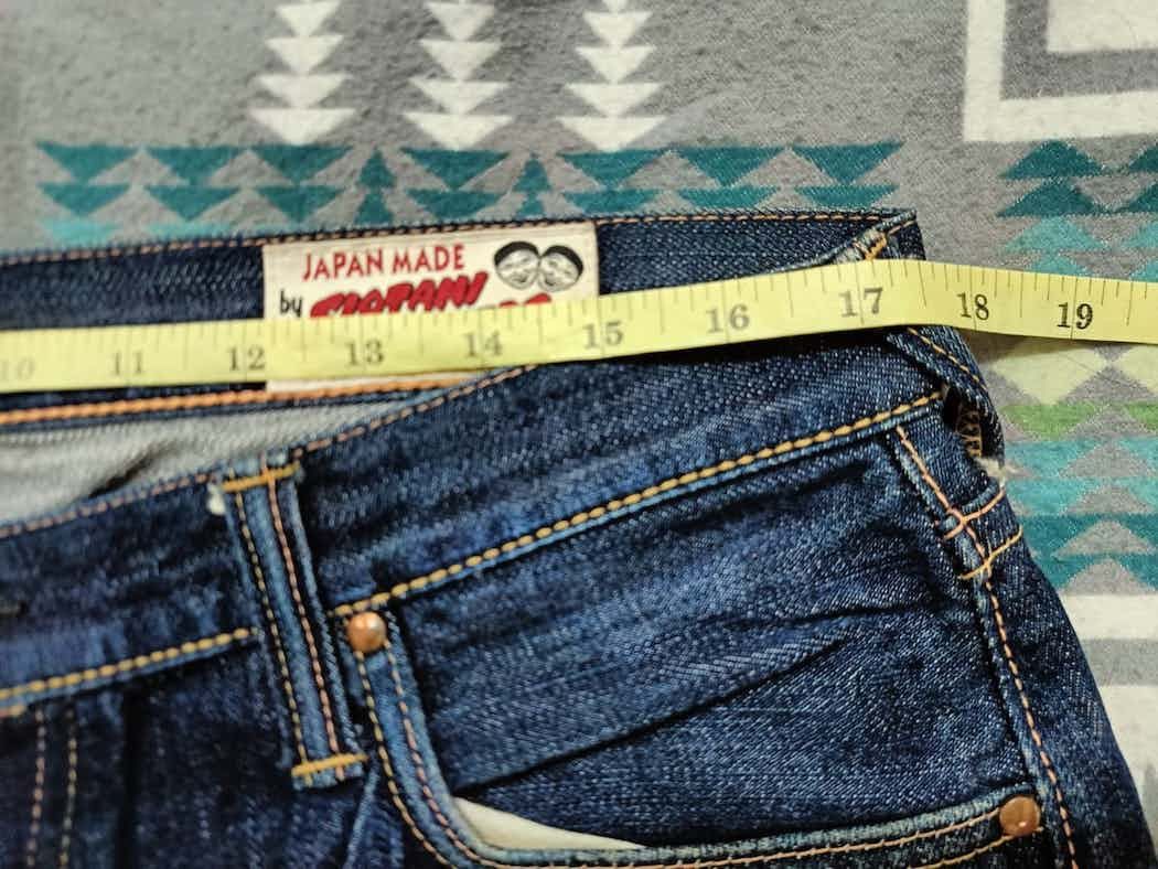 Evisu 🔥🔥 Rare Vintage Evisu Paris X Siotani Brother Eiffel Tower Size US 35 - 12 Thumbnail