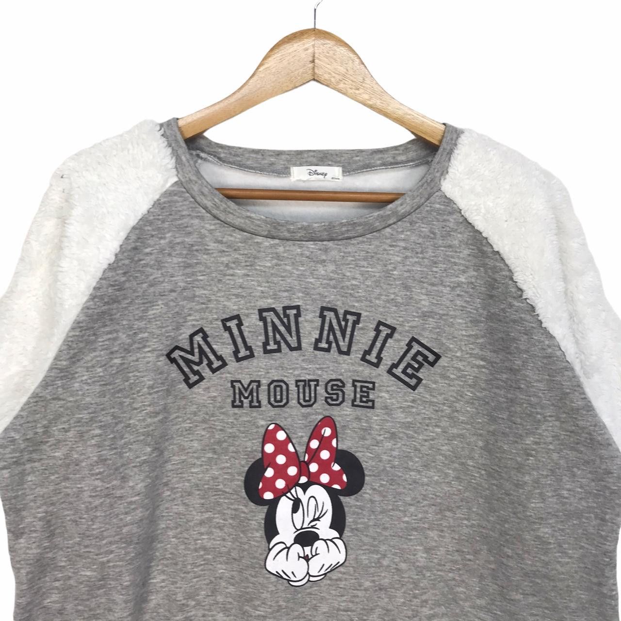 Disney Vintage DISNEY Minnie Mouse Crewneck Sweatshirt Pullover Size XL / US 12-14 / IT 48-50 - 2 Thumbnail
