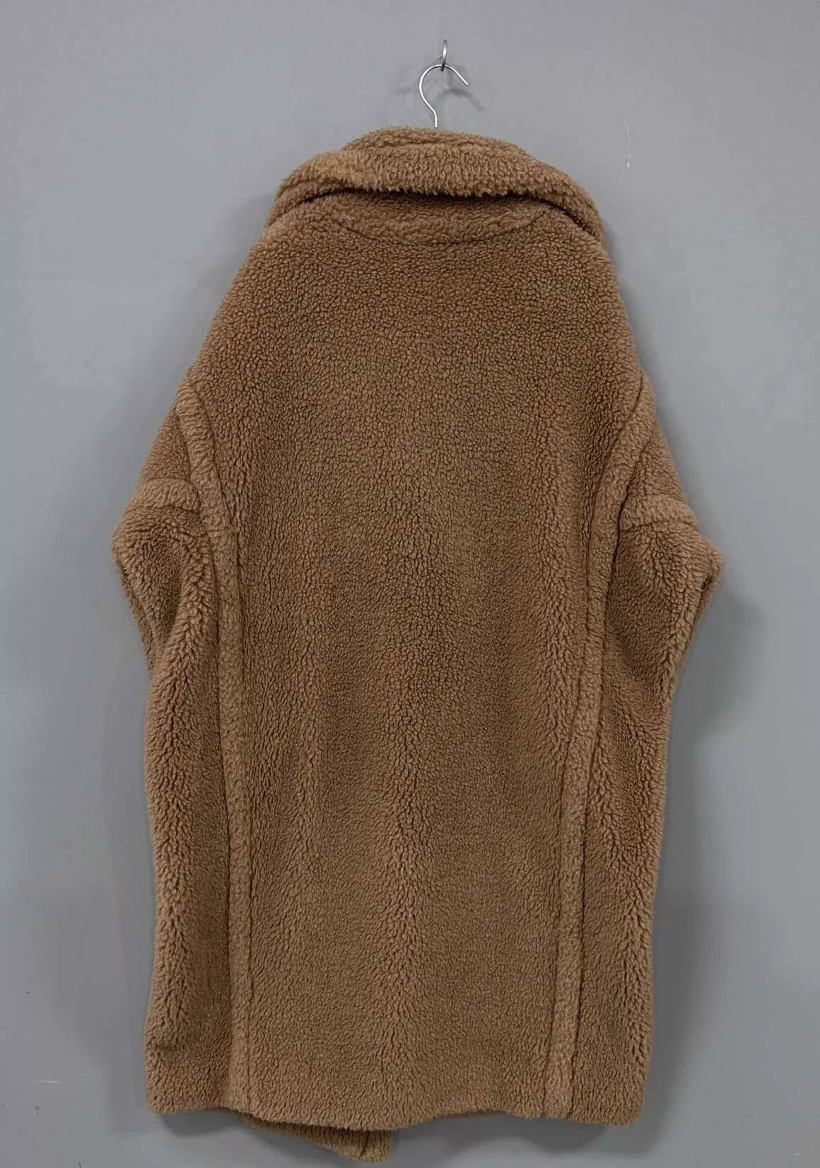 Max Mara MaxMara Teddy Long Camel Coat S Size S / US 4 / IT 40 - 3 Thumbnail