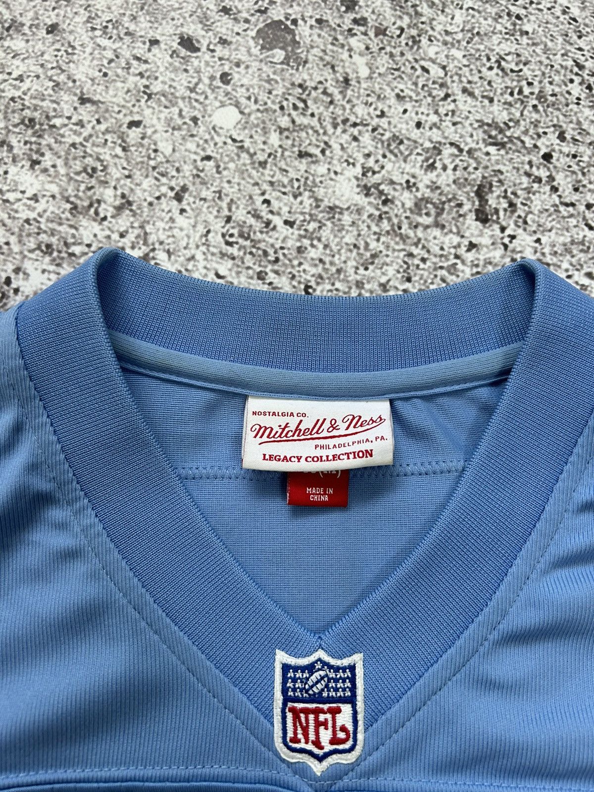 Mitchell & Ness × Vintage Mitchell & Ness Eddie George American Football NFL Jersey Size US M / EU 48-50 / 2 - 10 Thumbnail