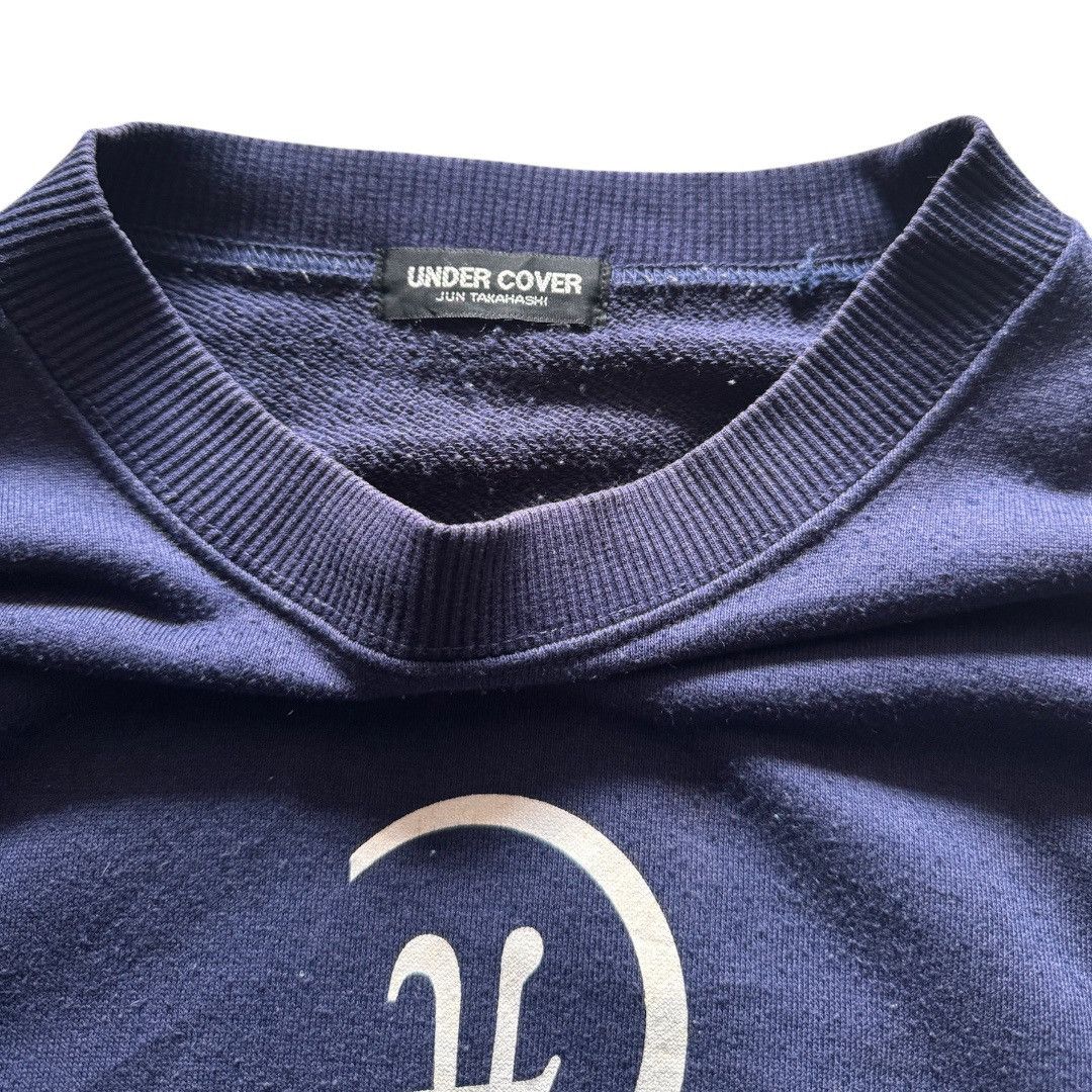 Jun Takahashi × Undercover 1999 Undercover x WTAPS Pi Logo Heavy Crewneck Size US XL / EU 56 / 4 - 4 Thumbnail